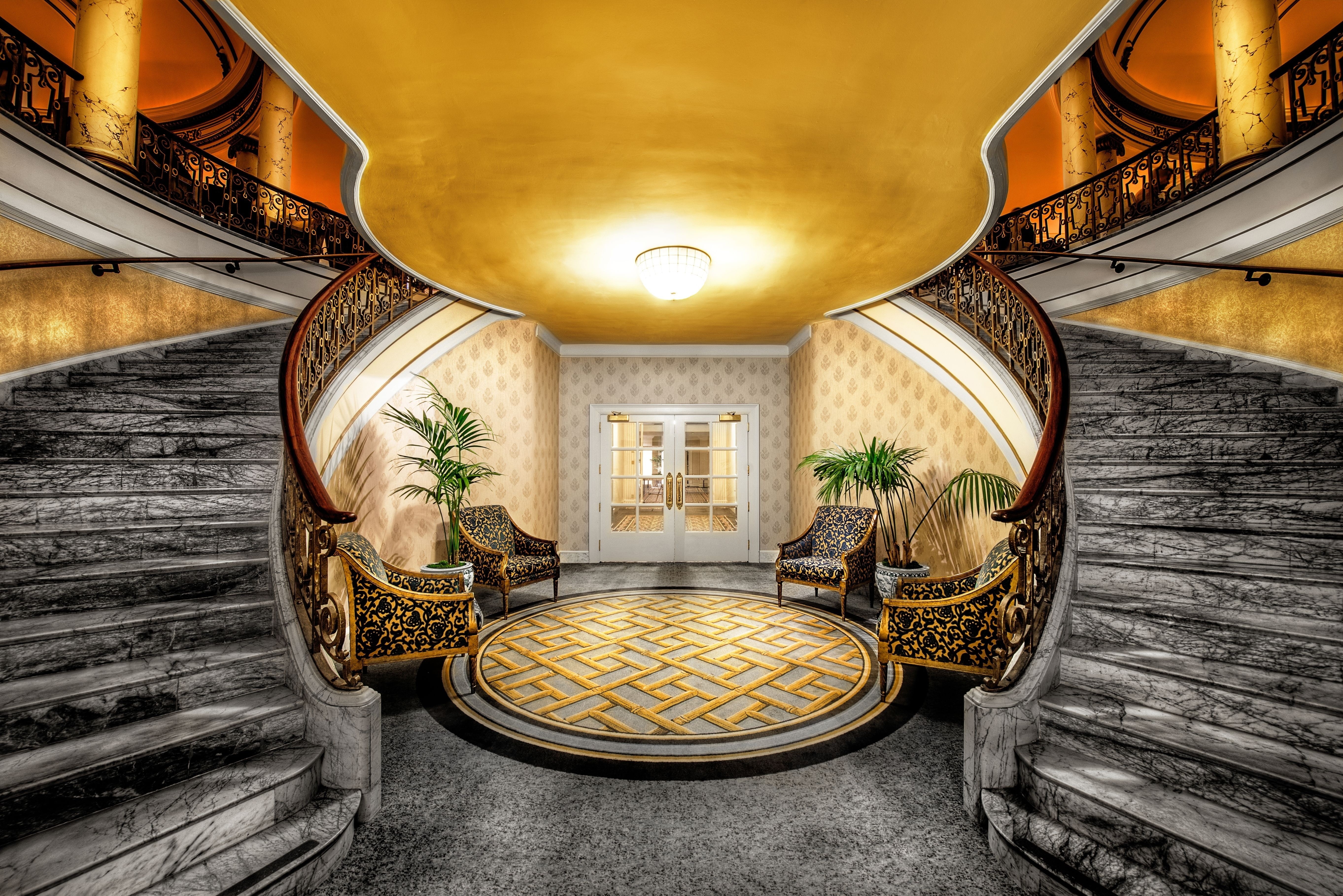 home, black, old, the past, old-fashioned, door, luxury, marble, interior, lobby, seat, corridor, flooring, domestic Room, decor, railing, wasonce, building, HD Wallpaper