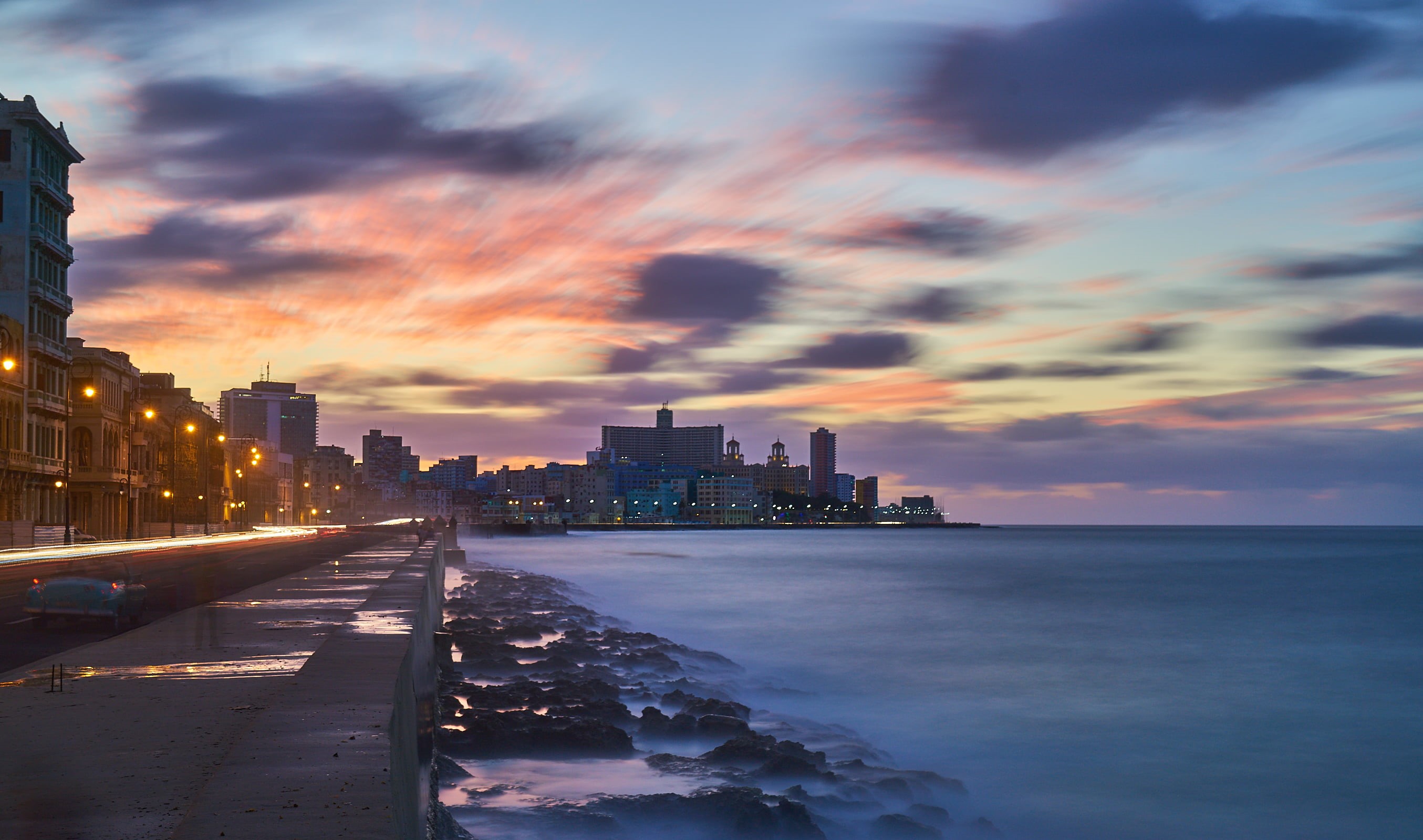 Cuba, havana, city, Habana, photography, dawn, 2K, Havana  city, HD Wallpaper