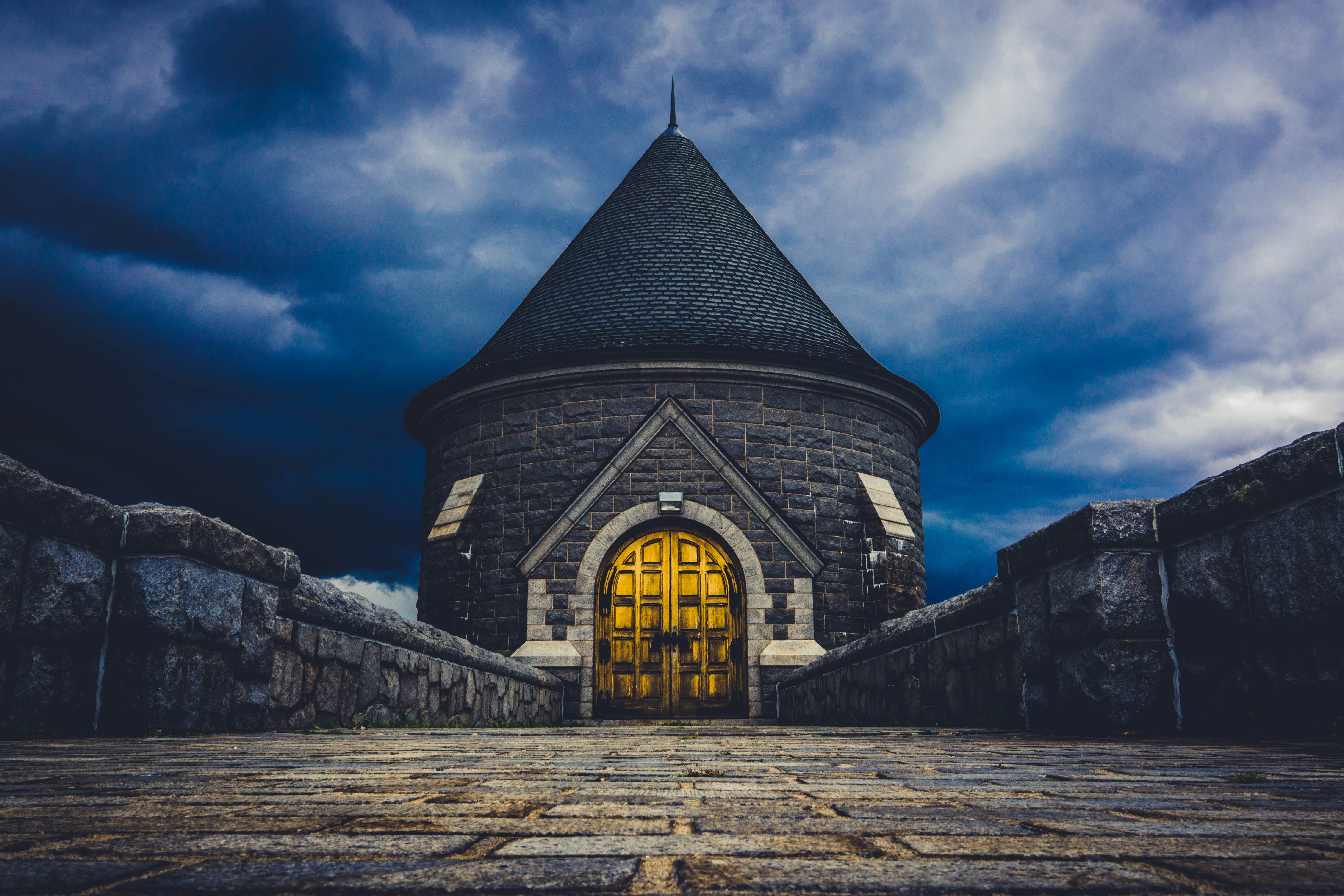 place of worship, travel destinations, outdoors, no people, belief, cultures, day, cloud - sky, gray, pathway, direction, 5K, ancient, spirituality, religion, HD Wallpaper
