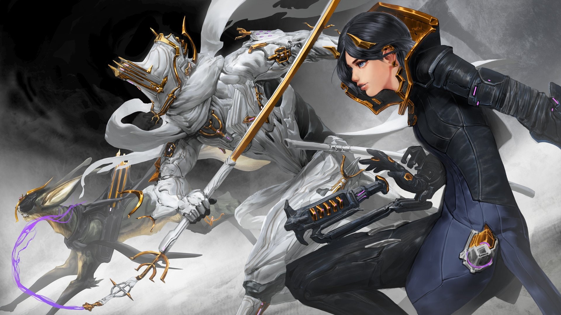 Excalibur (Warframe), 1080P, Video Game, Warframe, HD Wallpaper