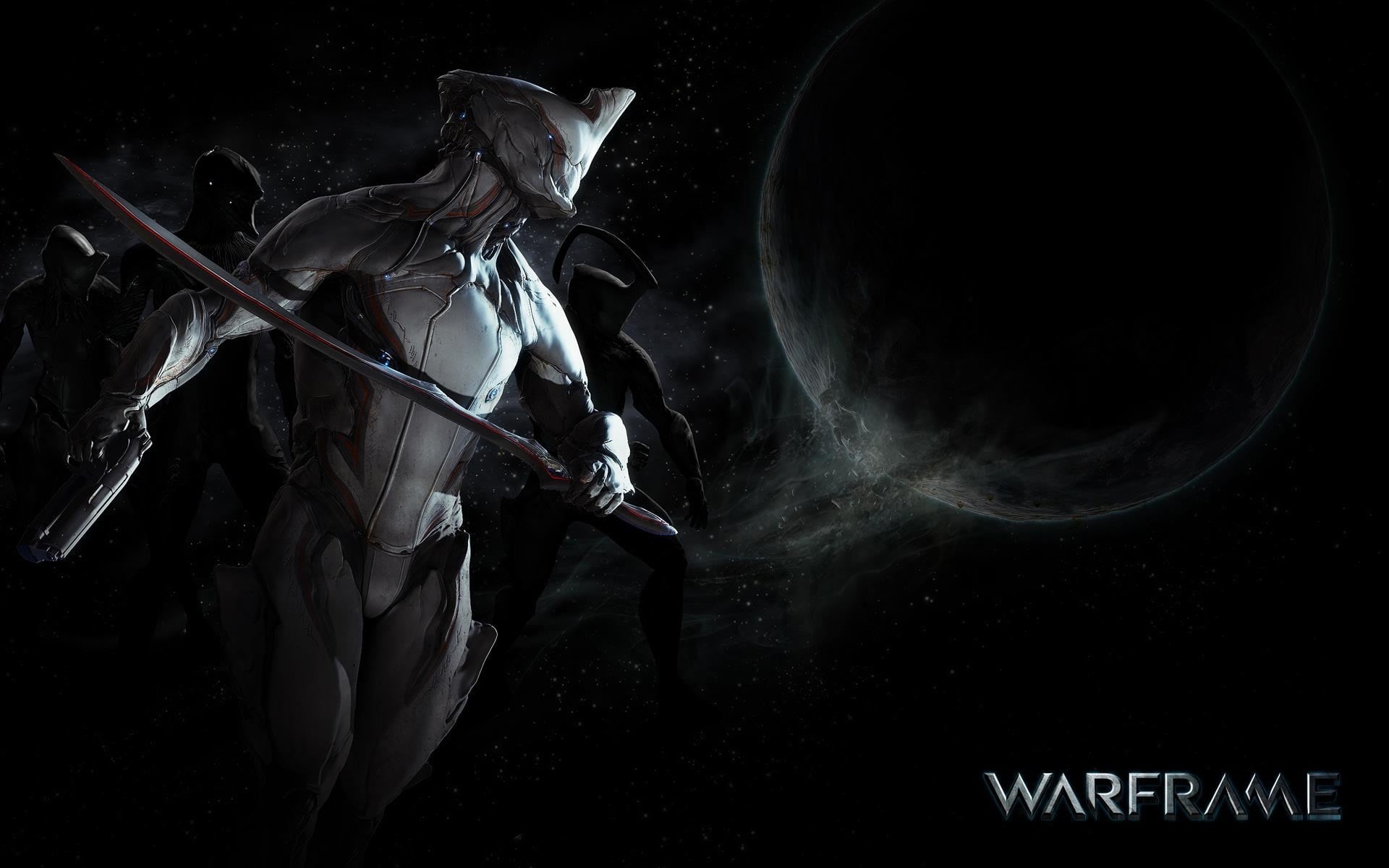 artist, unrecognizable person, indoors, close-up, music, representation, ninjas, arts culture and entertainment, musical instrument, event, dark, Warframe, HD Wallpaper