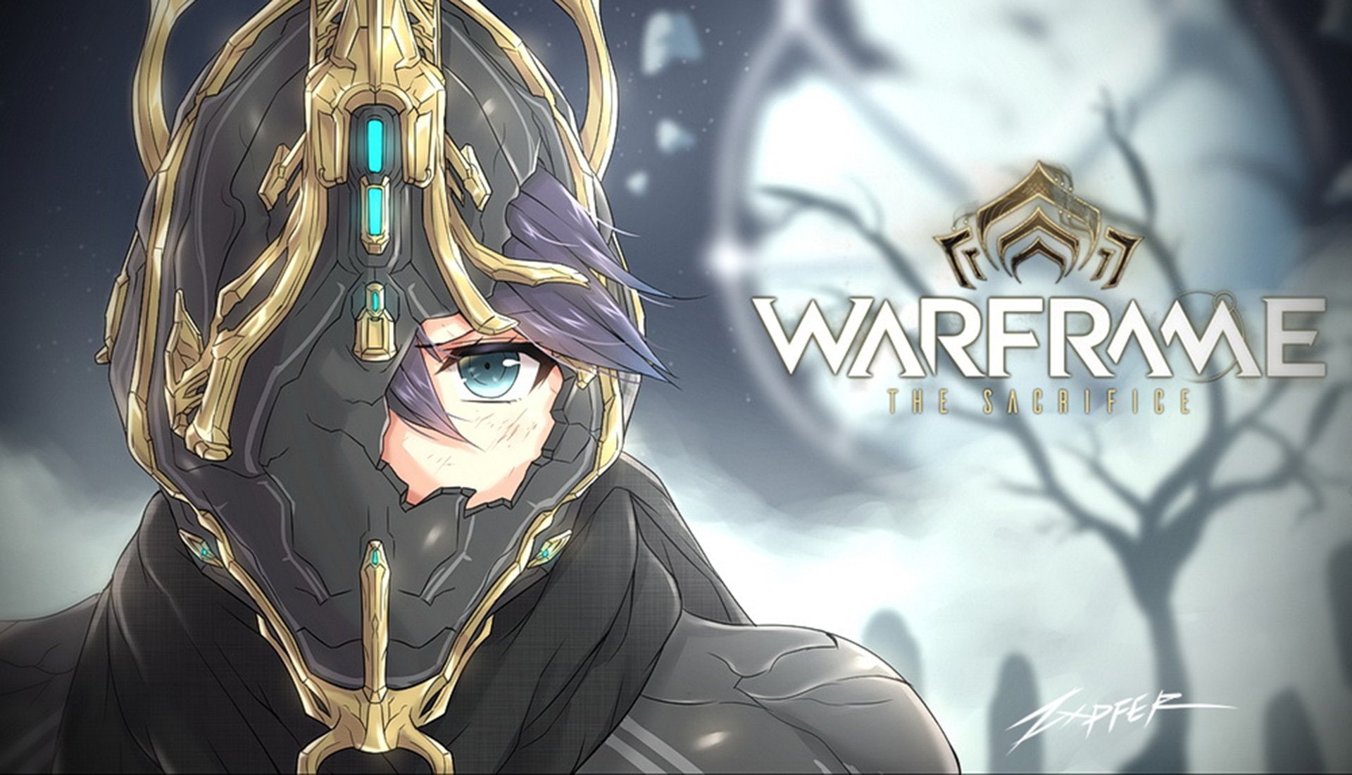 Video Game, 1080P, Warframe, Excalibur (Warframe), HD Wallpaper