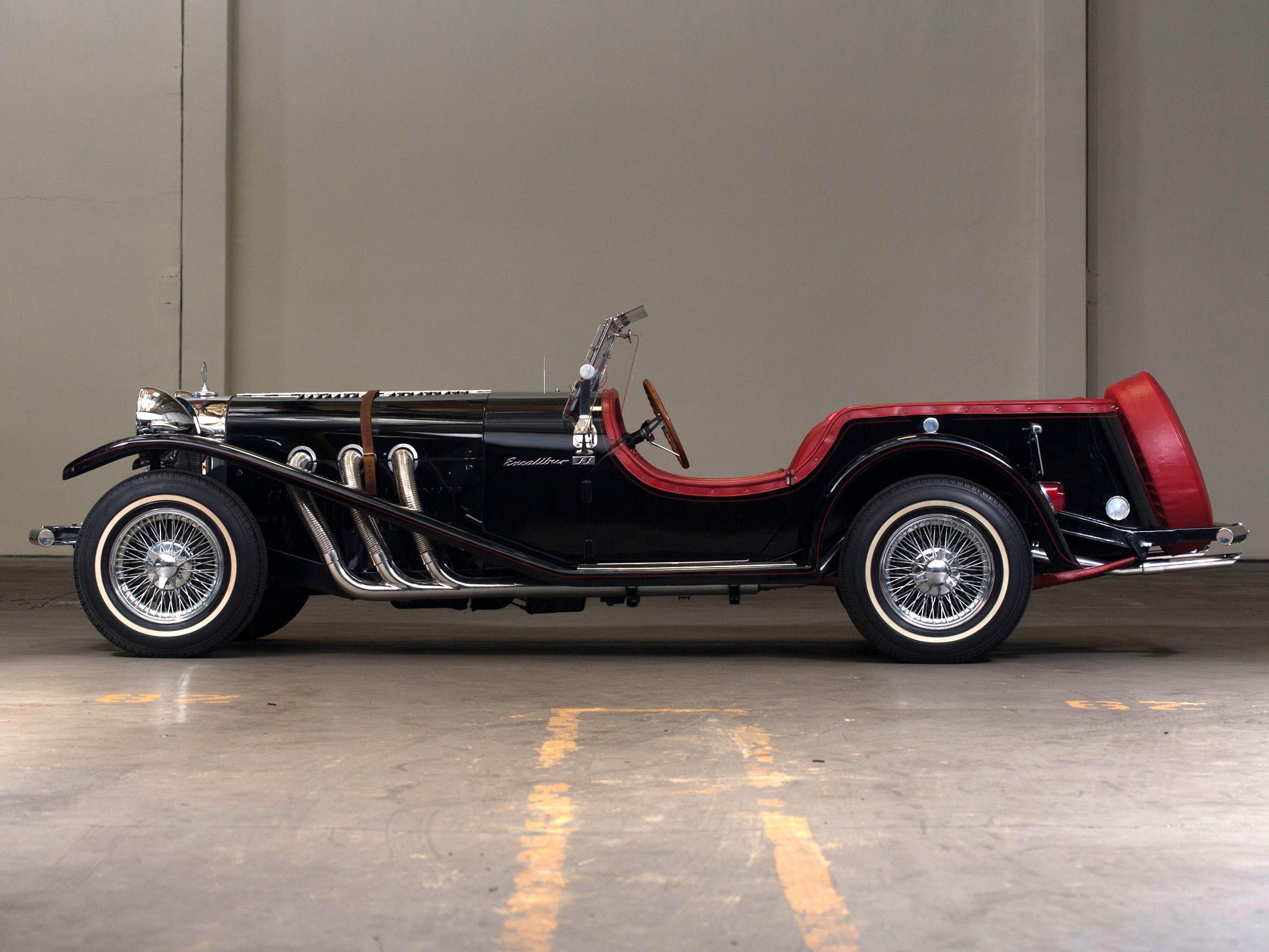 s s, excalibur, classic, 1965, 1080P, phaeton, series i, HD Wallpaper