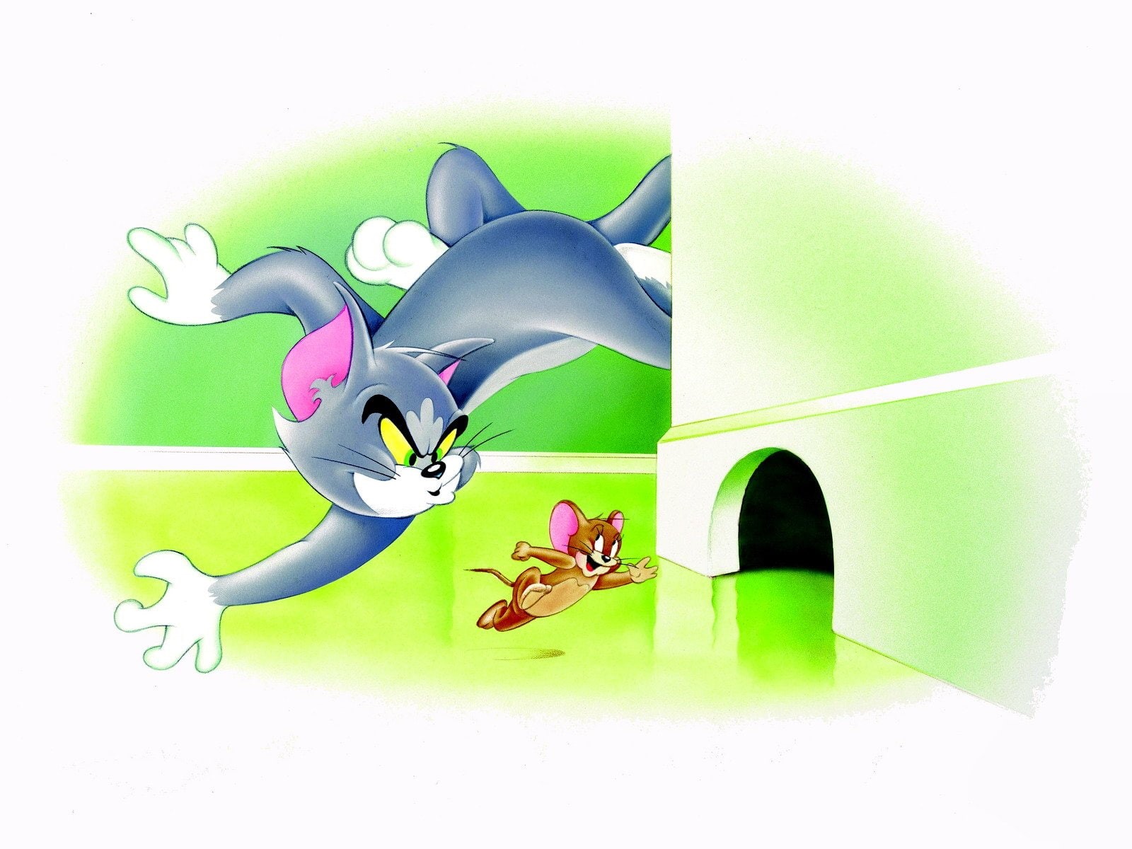 family, cat, 1tomjerry, cartoon, animation, jerry, mice, comedy, 720P, mouse, tom, HD Wallpaper