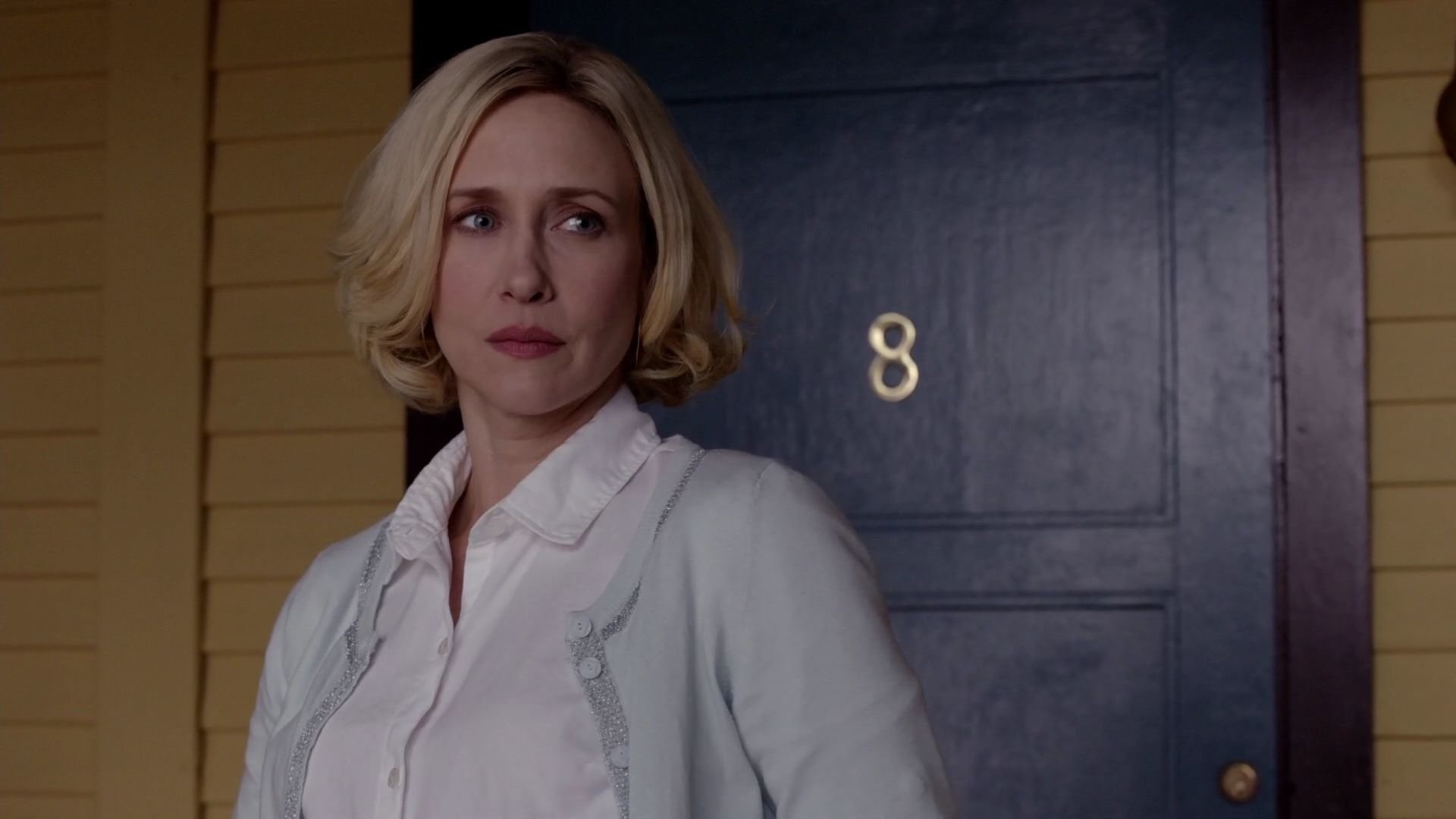 Bates Motel, young adult, front view, standing, indoors, hair, short hair, Vera Farmiga, blond hair, women, business, headshot, beauty, females, portrait, HD Wallpaper