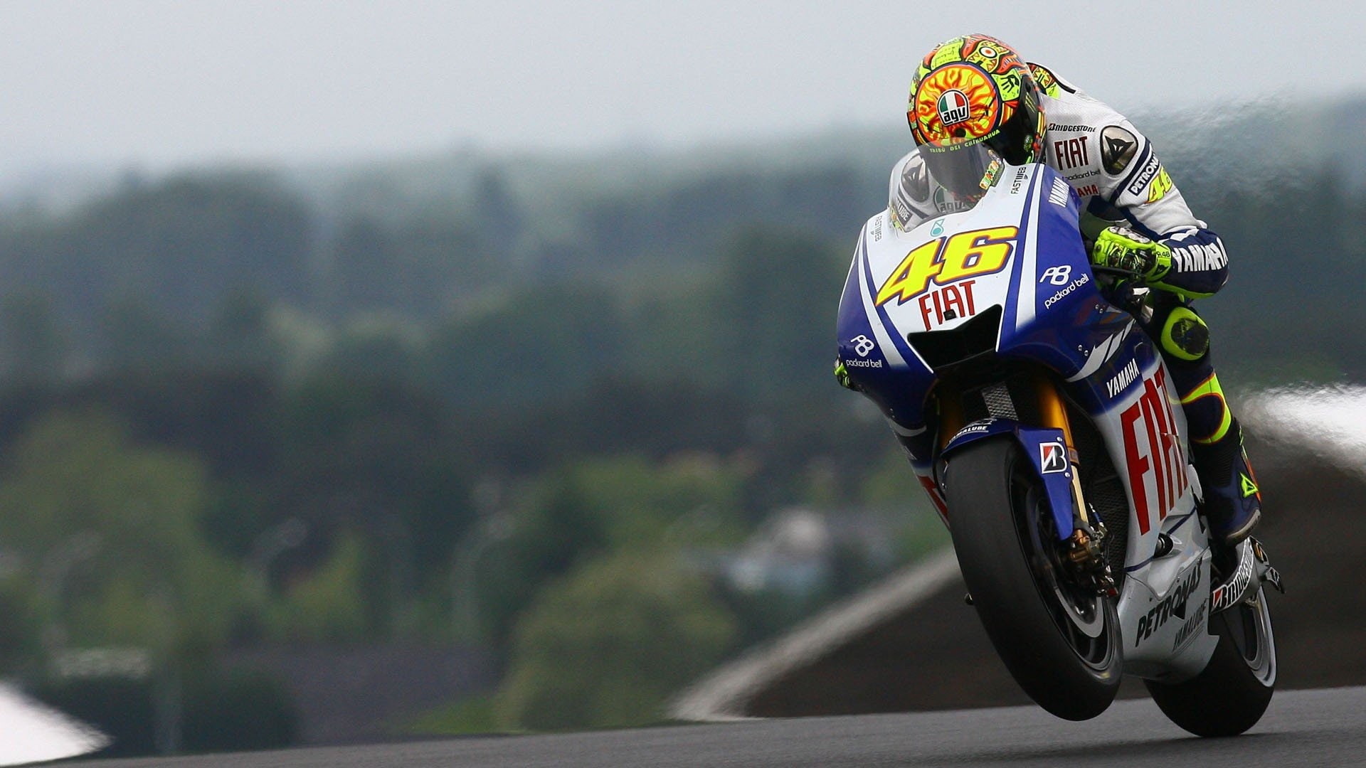 1080P, moto, valentino, bikers, biker, speed, rossi, motorbikes, HD Wallpaper