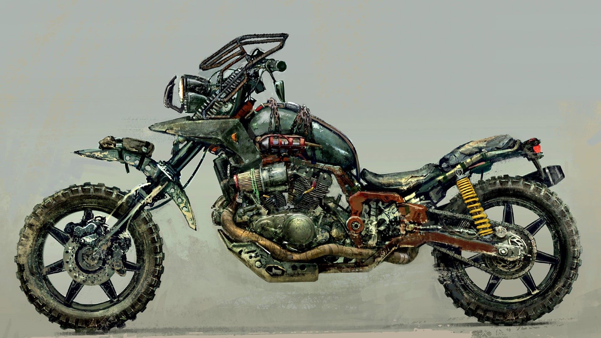Video Game, 1080P, Days Gone, HD Wallpaper