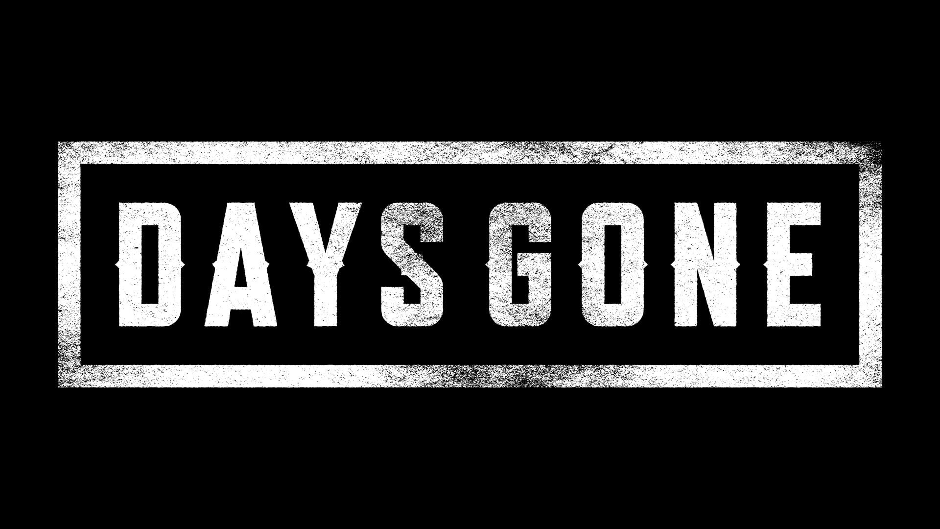 Video Game, Days Gone, 1080P, Logo, HD Wallpaper