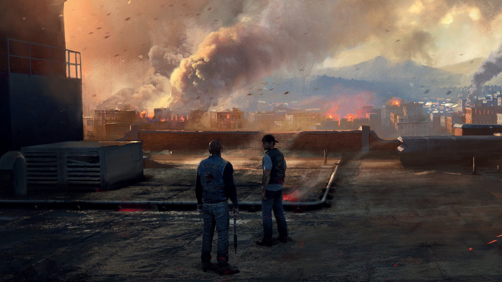 Video Game, Days Gone, 1080P, HD Wallpaper