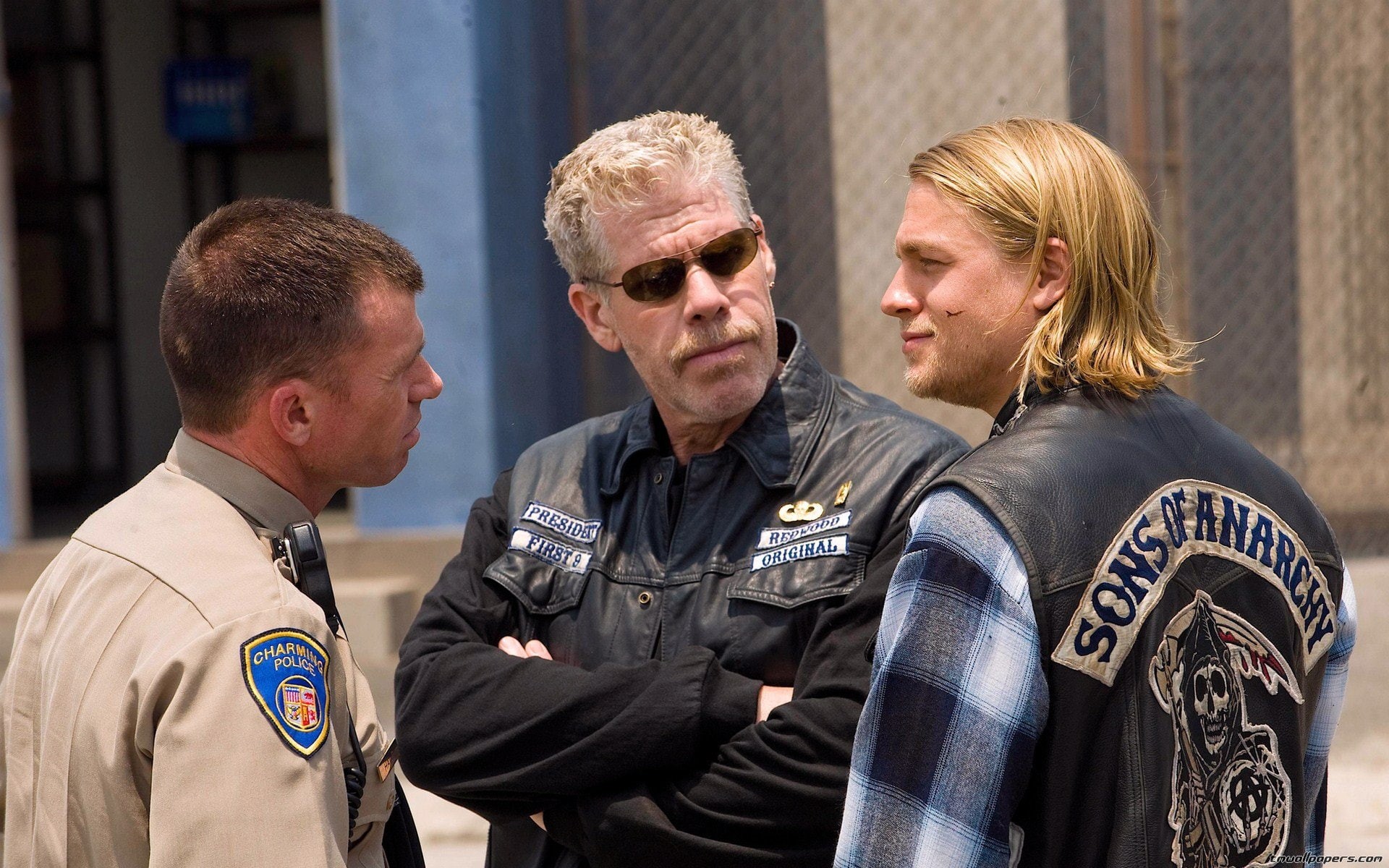 anarchy, thriller, drama, series, biker, crime, sons, 1080P, HD Wallpaper