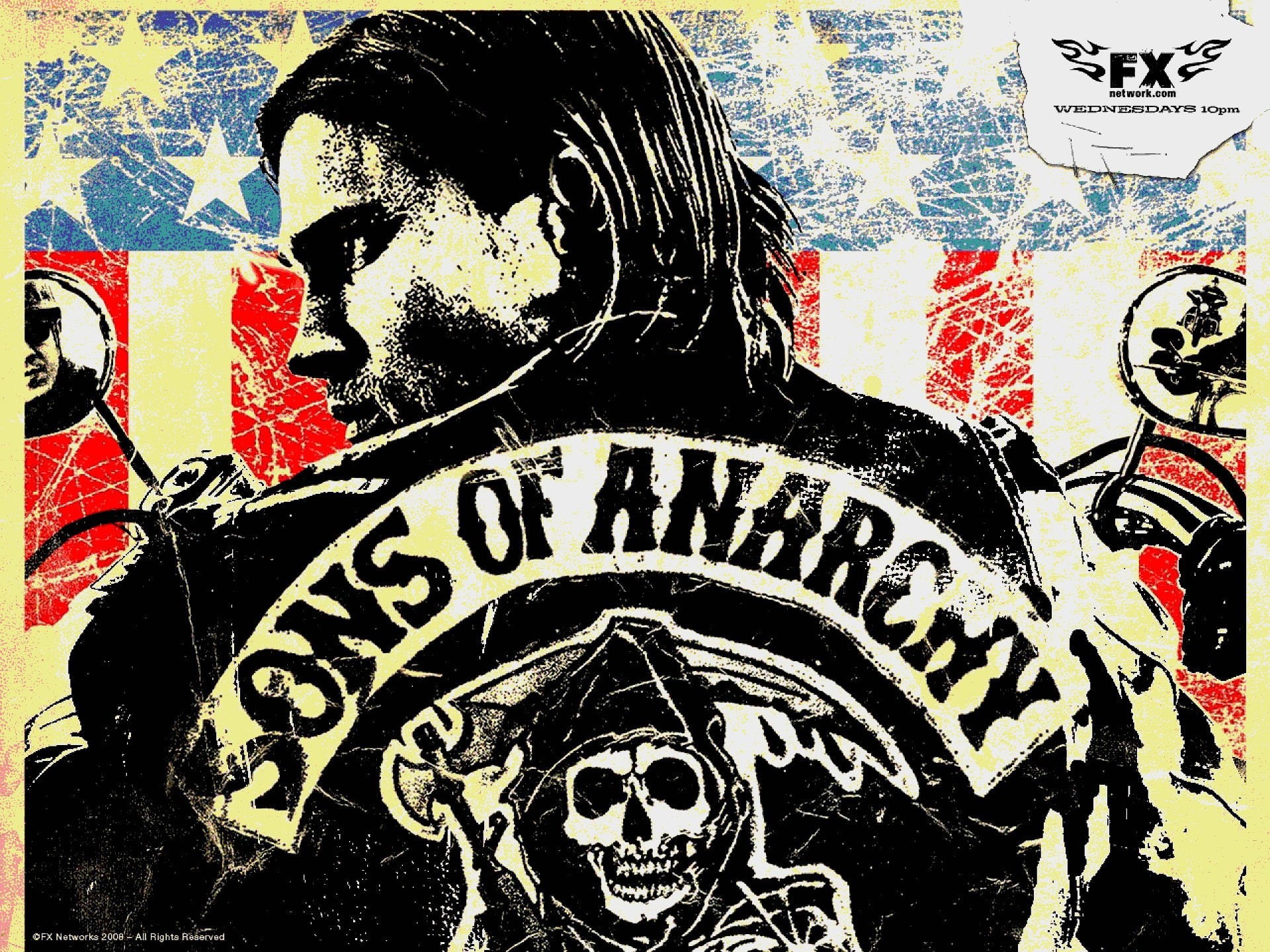 1080P, anarchy, drama, biker, thriller, sons, series, crime, HD Wallpaper