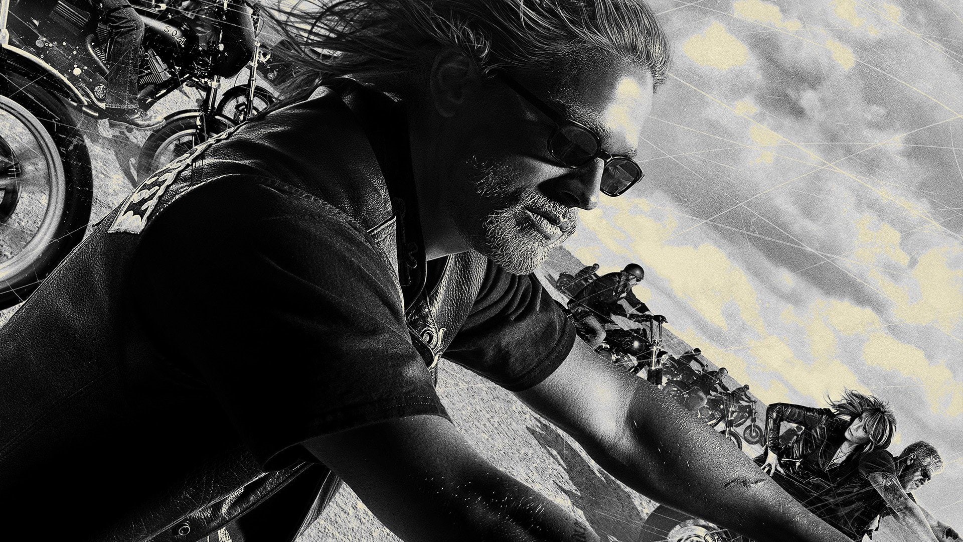 sons, series, thriller, 1080P, drama, biker, crime, anarchy, HD Wallpaper