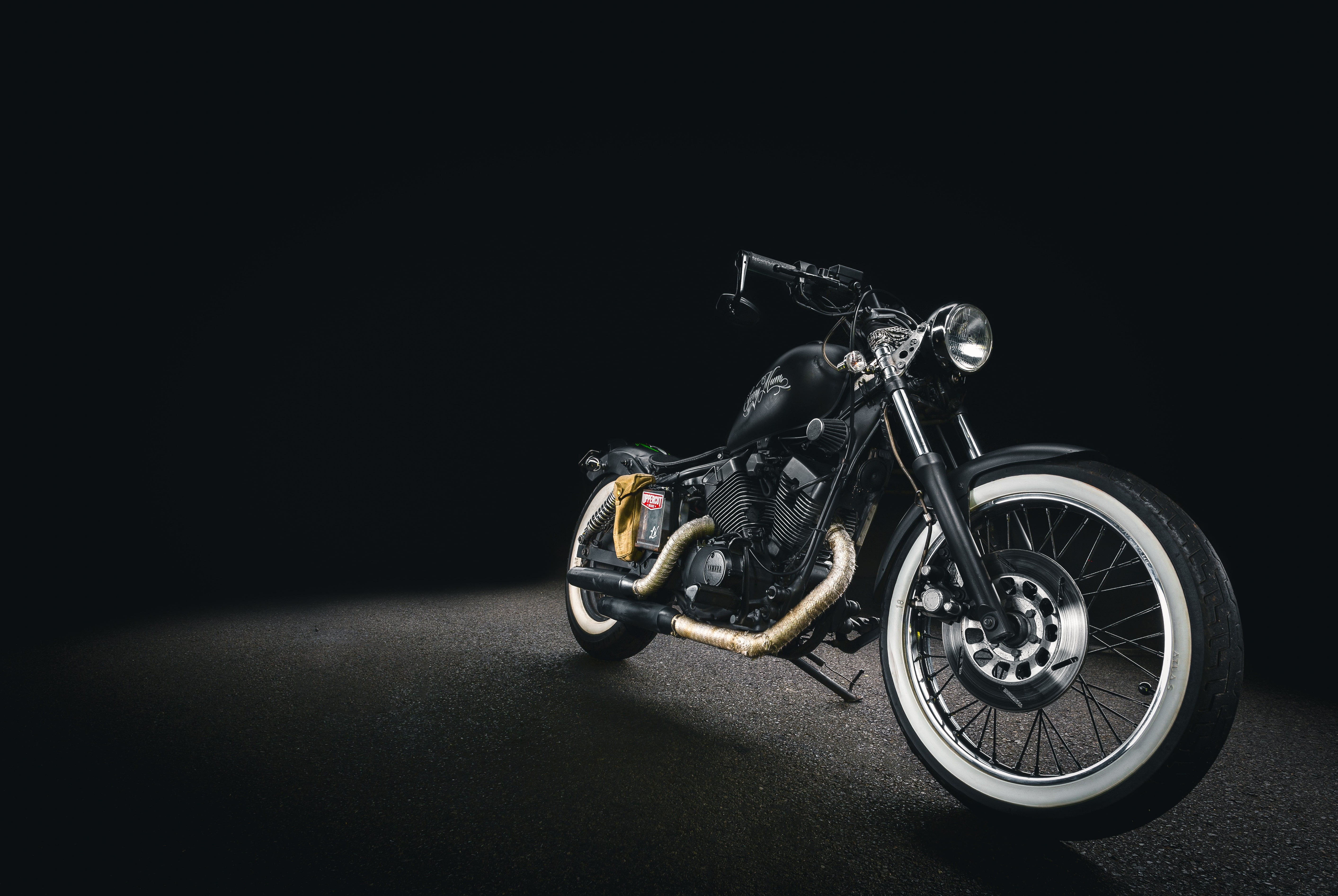 black Color, sport, mode of Transport, land Vehicle, mode of transportation, black background, wheel, tire, bicycle, chrome, riding, single object, close-up, HD Wallpaper