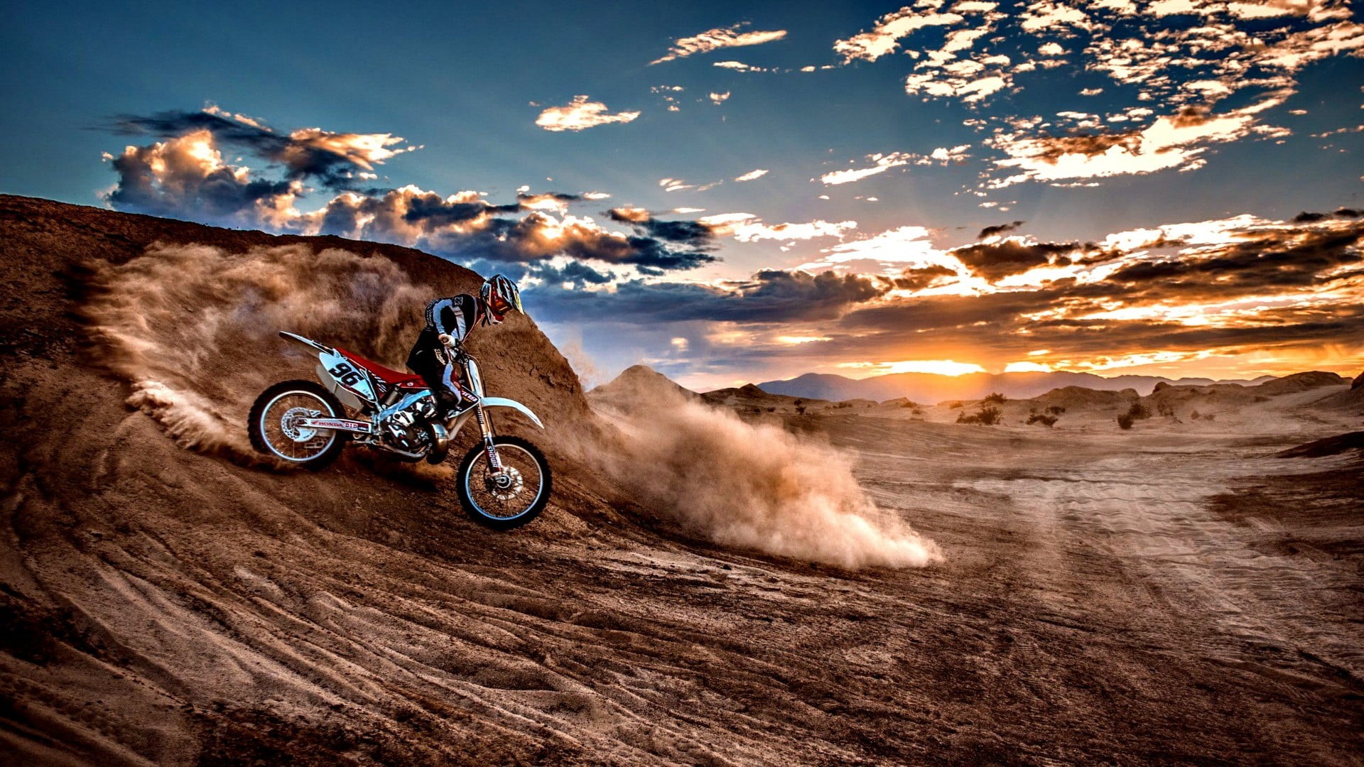 nature, one person, driving, 1080P, speed, blurred motion, sunlight, dust, outdoors, cloud - sky, khg, transportation, crash helmet, sky, land, motion, HD Wallpaper