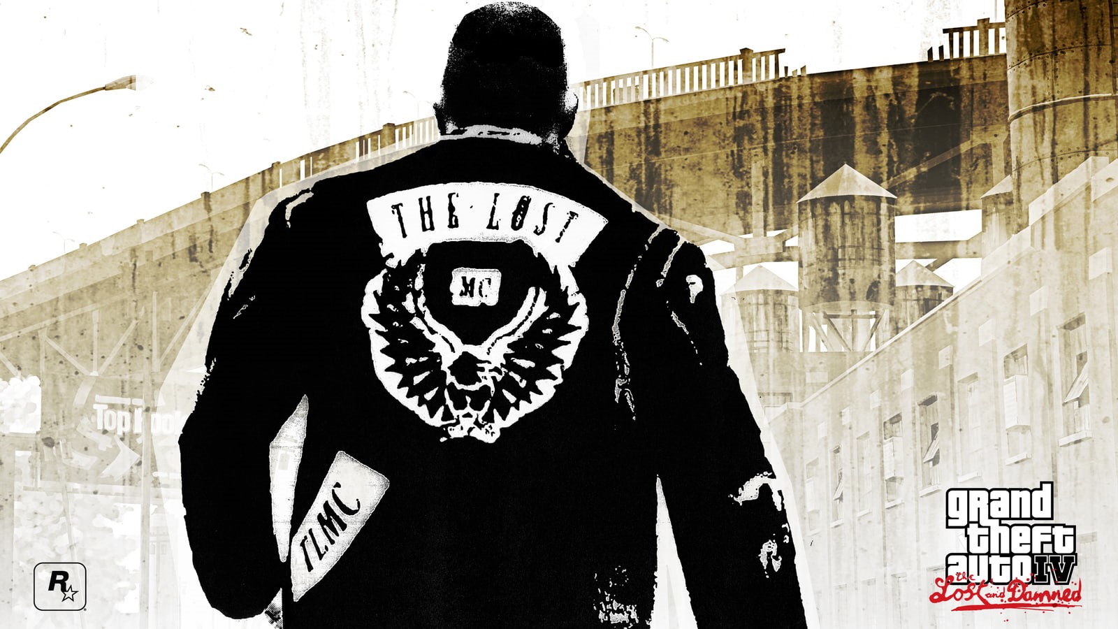 and, game, 720P, theft, poster, gta, damned, lost, grand, the, hd, video games, auto, HD Wallpaper