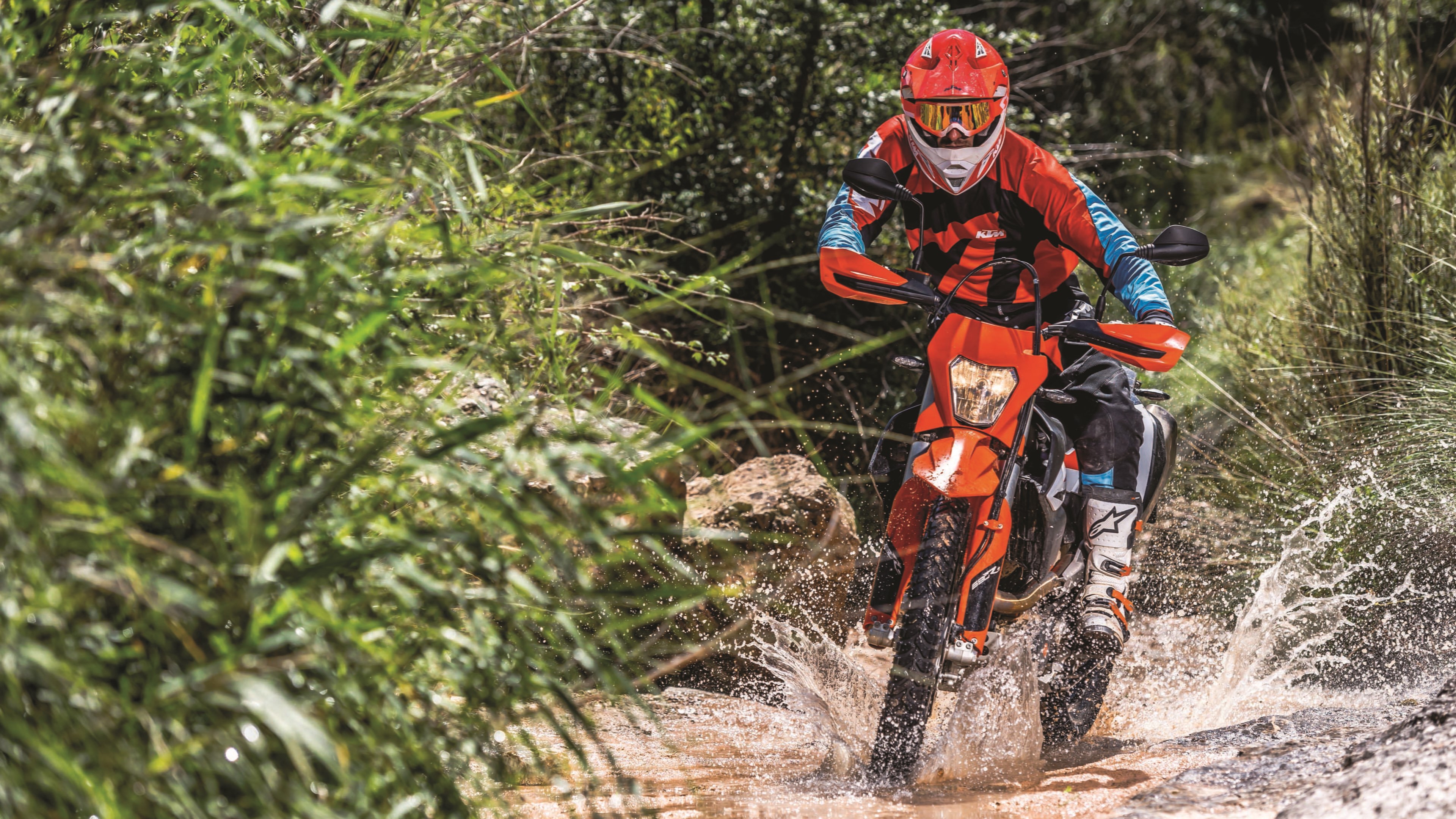 Enduro, r, 2019, KTM, 690, 4K, k, HD Wallpaper