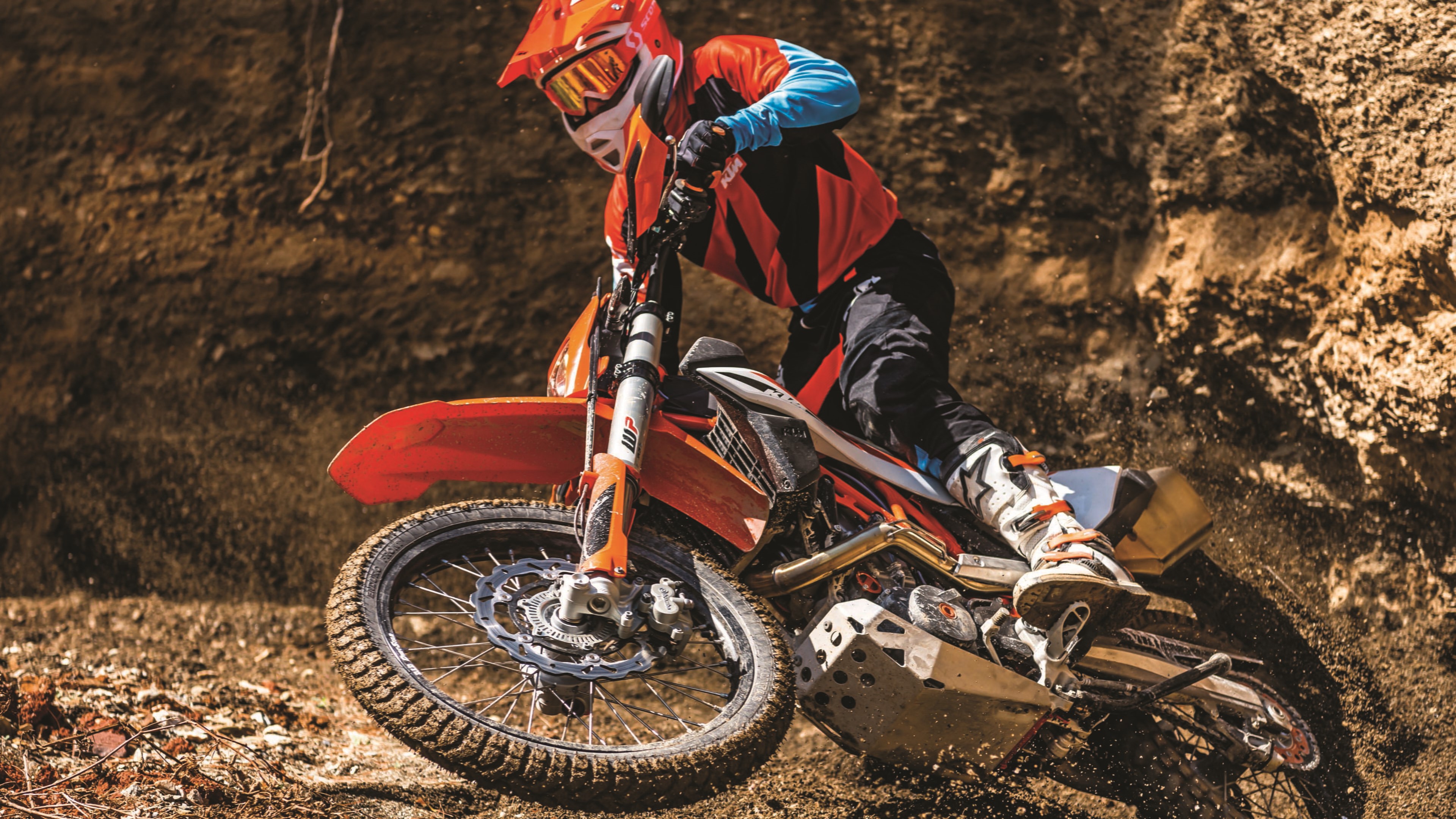 r, 4K, KTM, 690, Enduro, 2019, k, HD Wallpaper