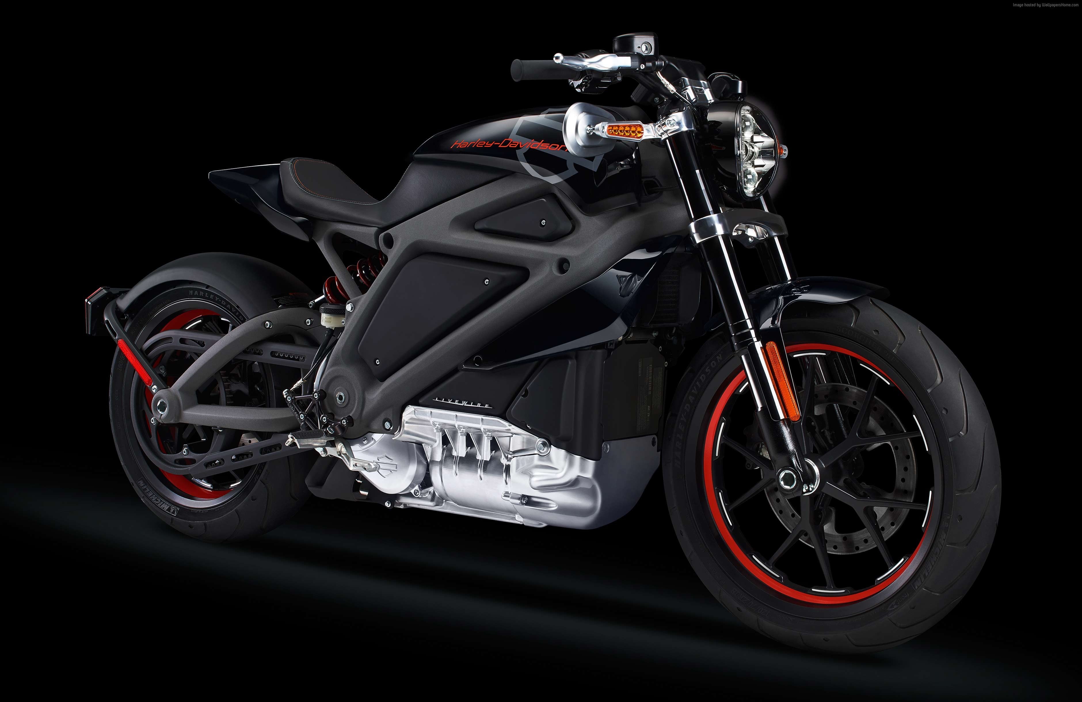 2K, 4k, Electric bike, Harley Davidson Livewire, HD Wallpaper