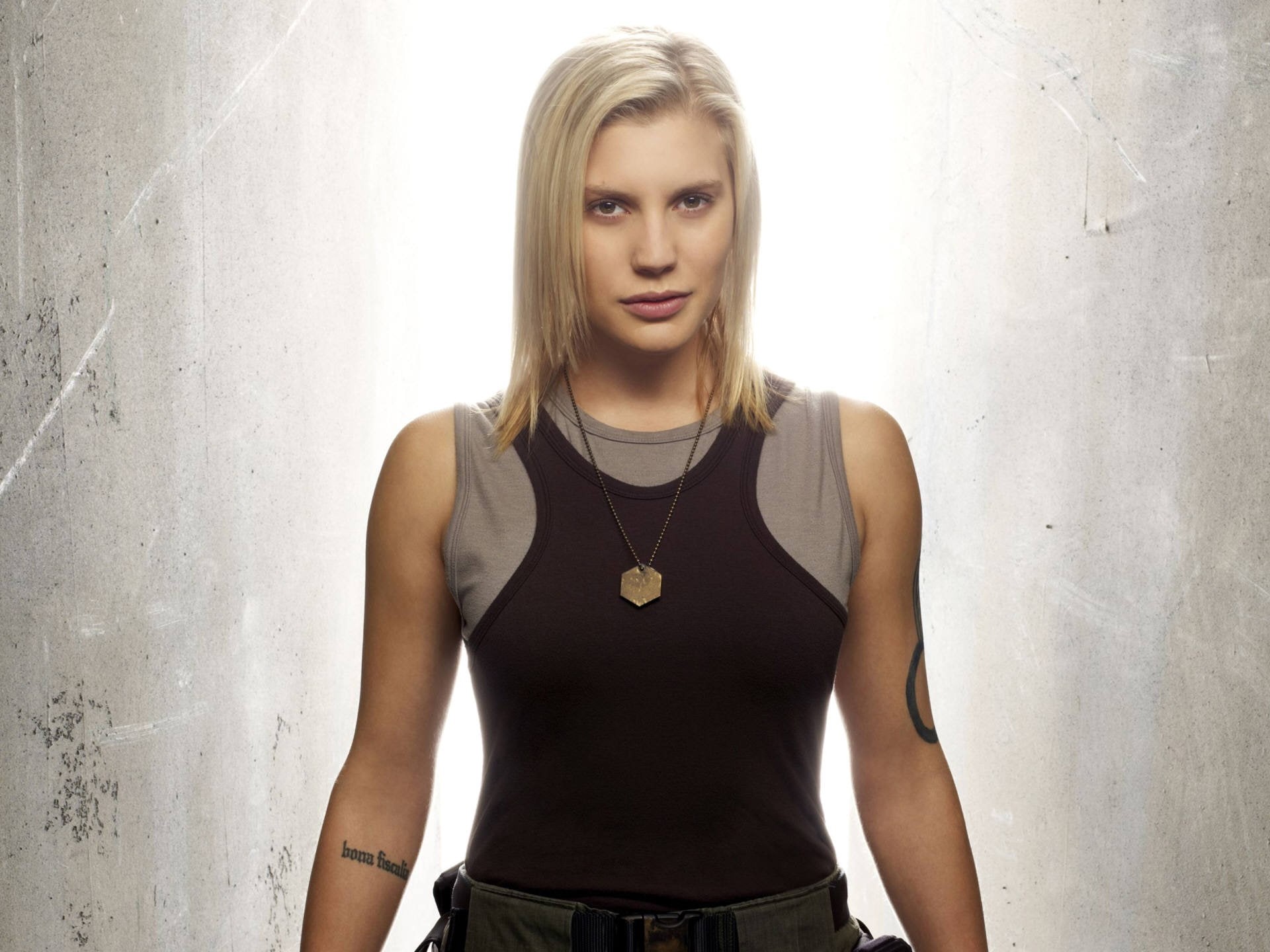 sackhoff, battlestar, women, 1080P, katee, galactica, actress, HD Wallpaper