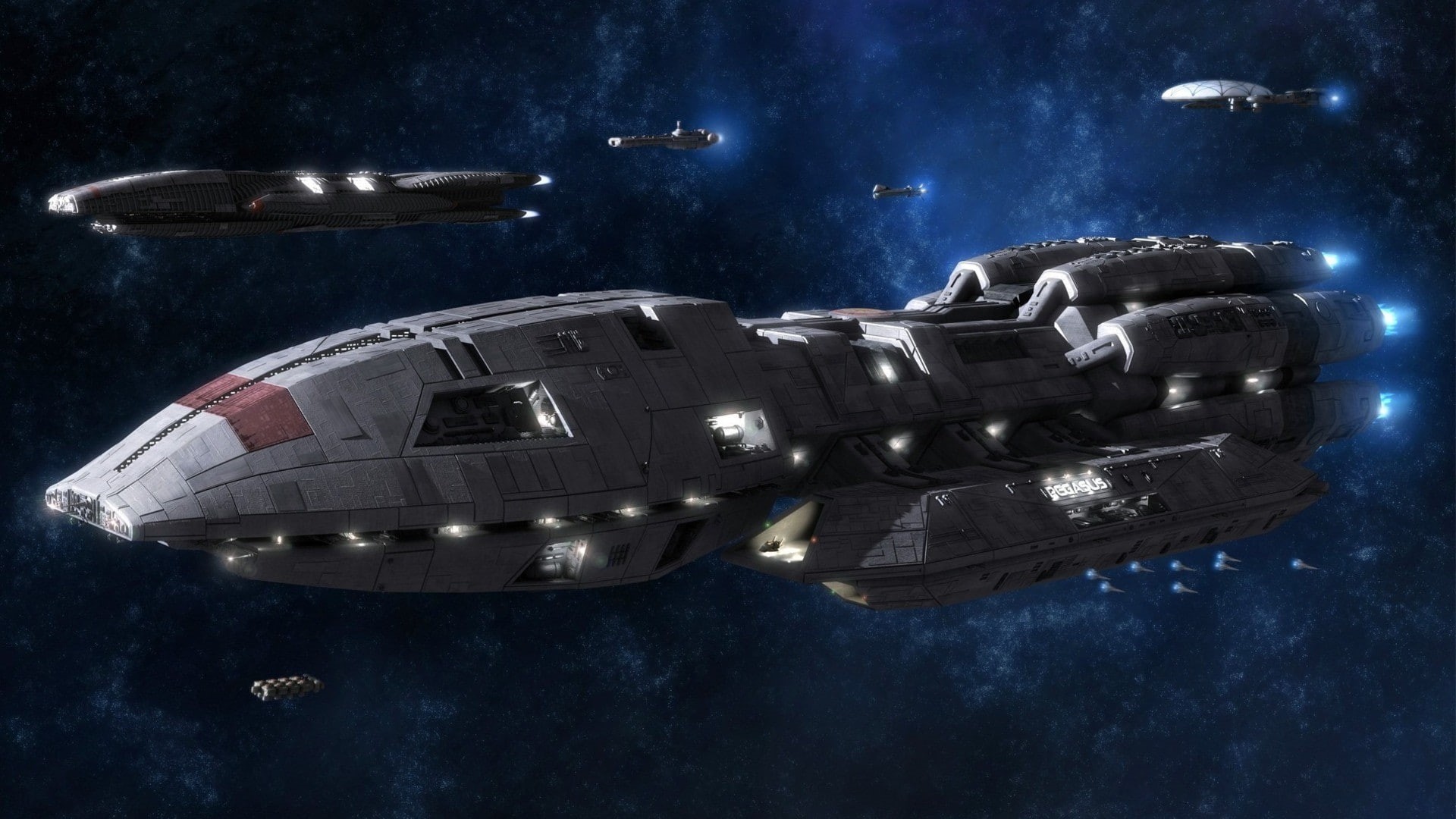 Battlestar Galactica, series, tv, Pegasus, entertainment, x, 1080P, battlestar, galactica, hd, art, HD Wallpaper