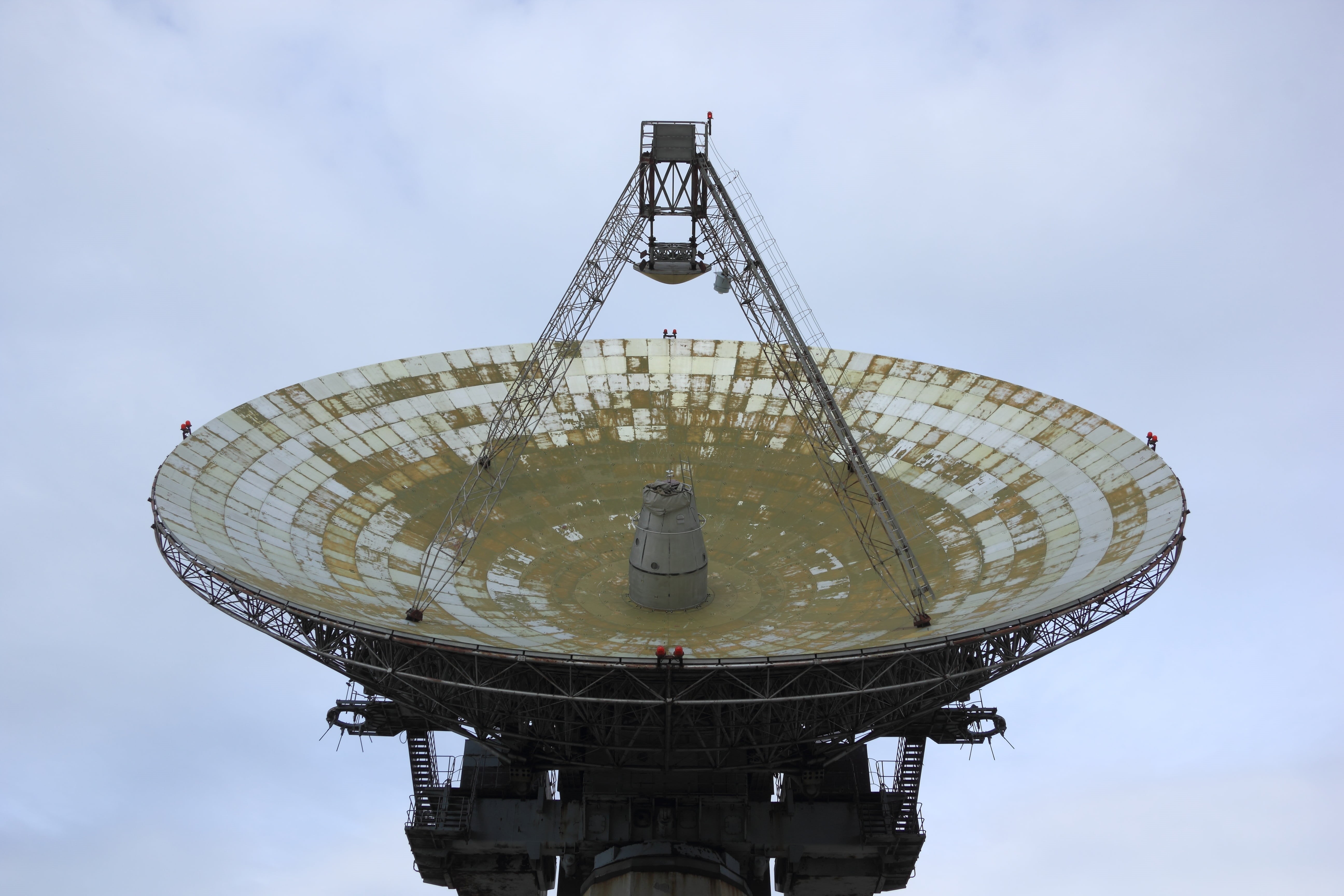 radio Telescope, irbene, architecture, astronomy, construction industry, antenna - Aerial, cloud - sky, machinery, wireless Technology, 5K, telecommunications Equipment, HD Wallpaper