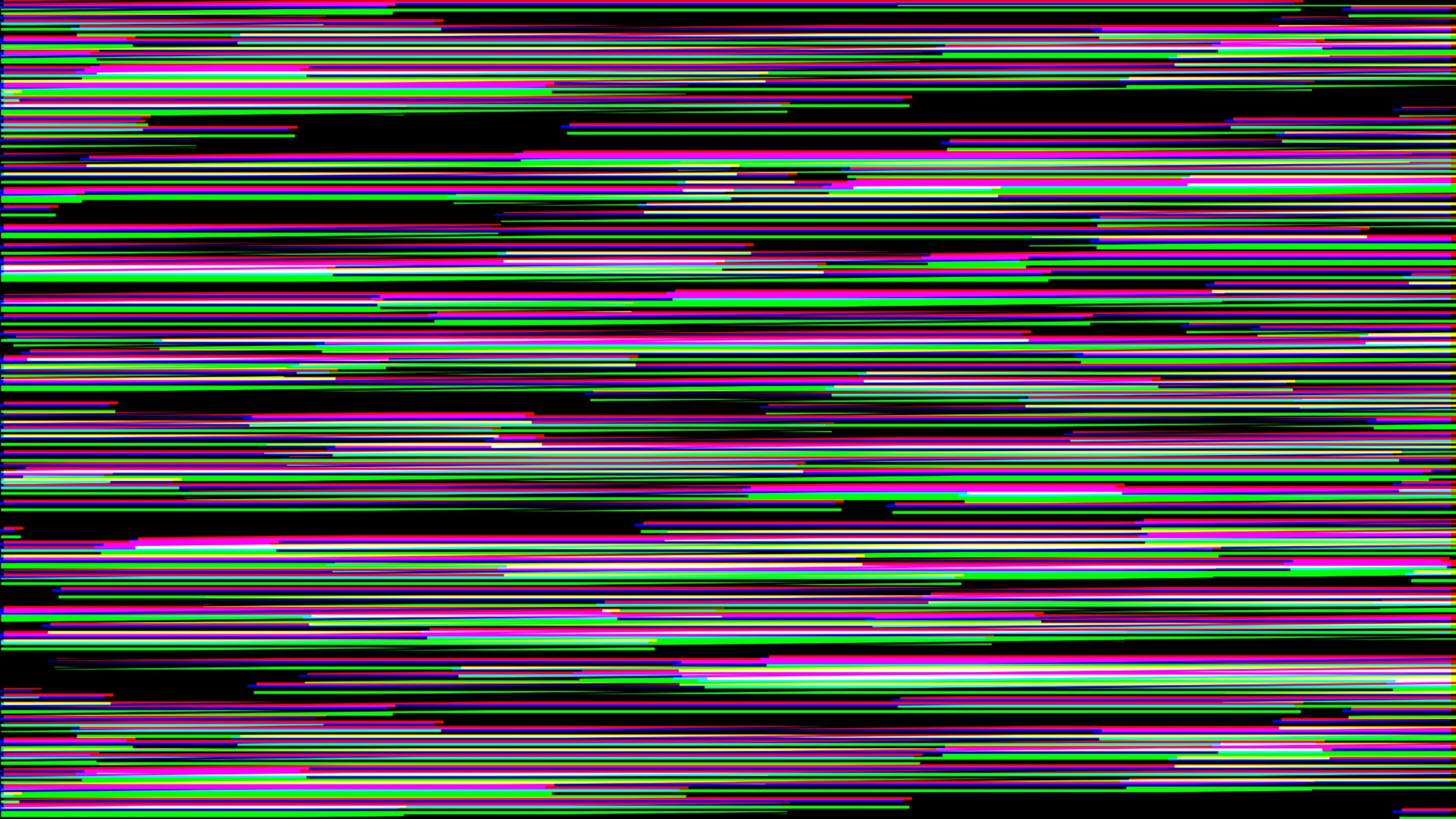 lines, glitch, noise, stripes, 4K, HD Wallpaper