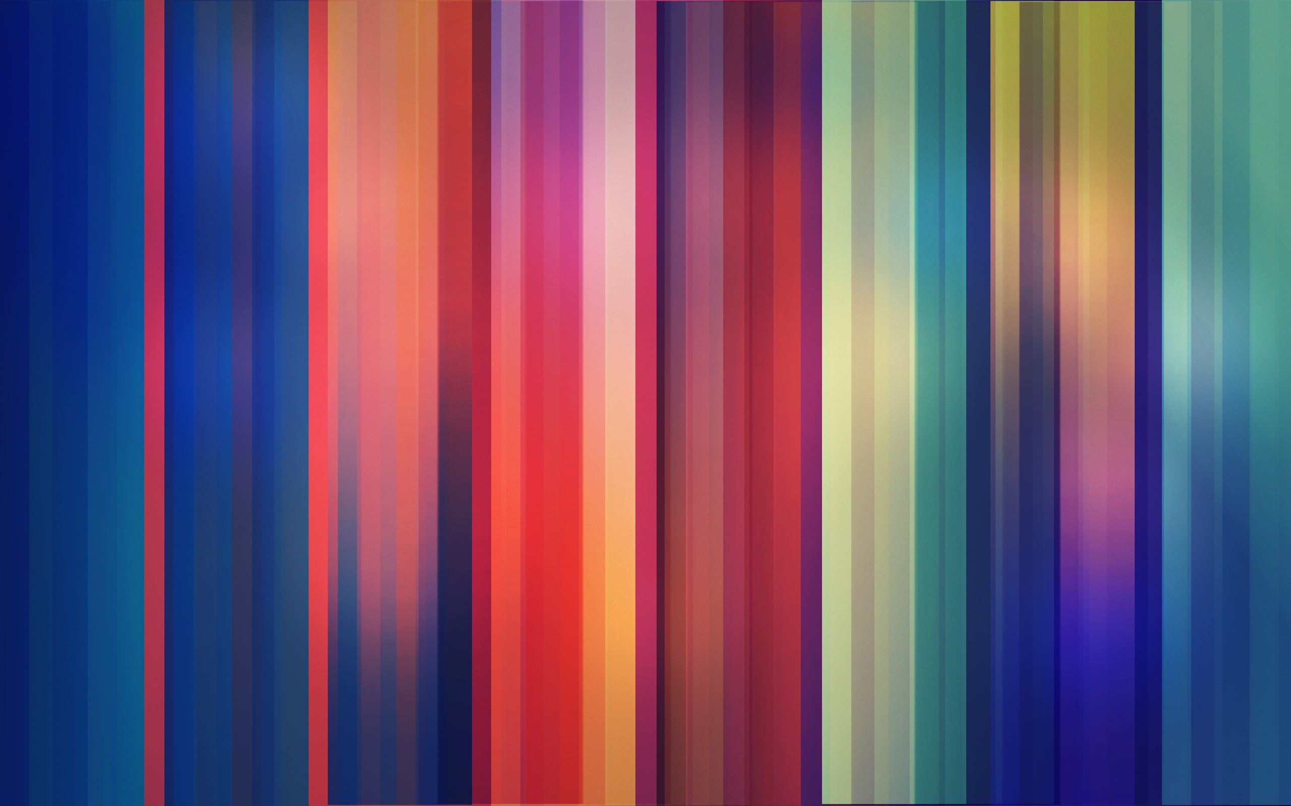 abstract, 3d, hd, 2K, stripes, colorful, HD Wallpaper