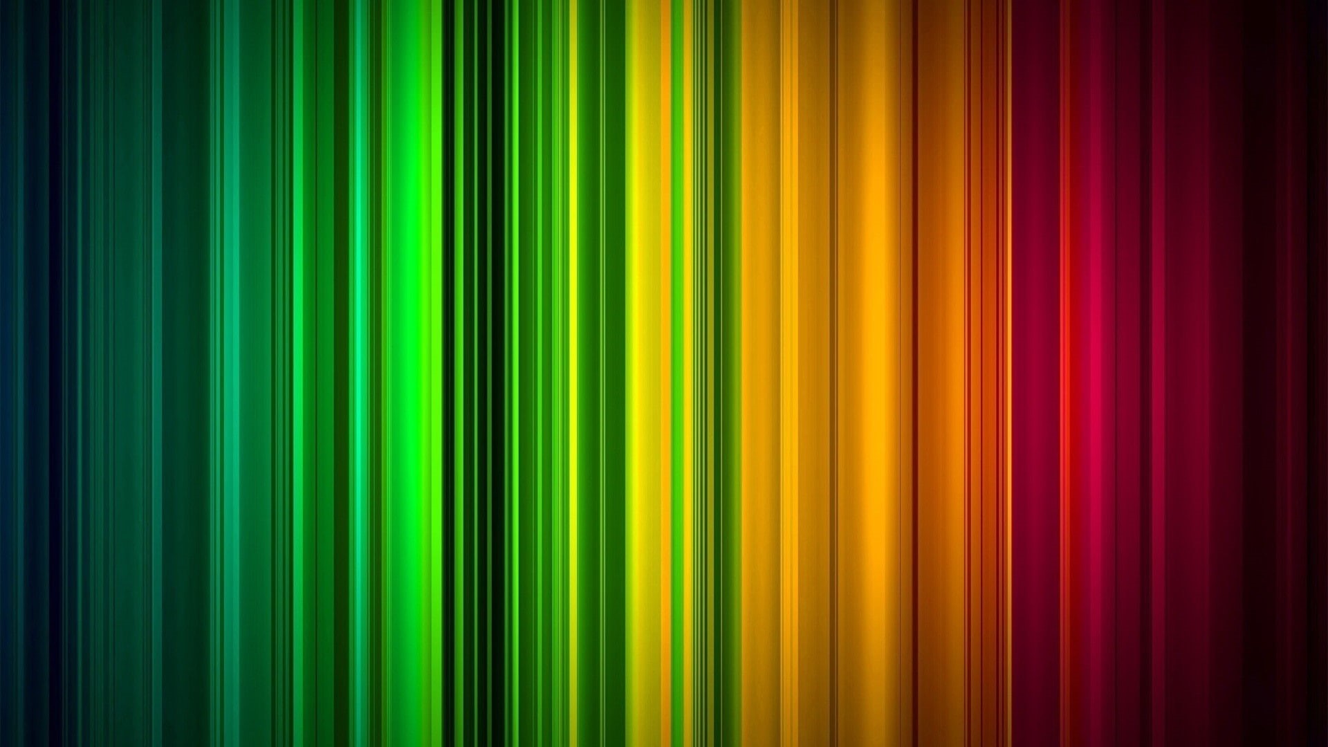 Colorful, Stripes, Abstract, 1080P, HD Wallpaper