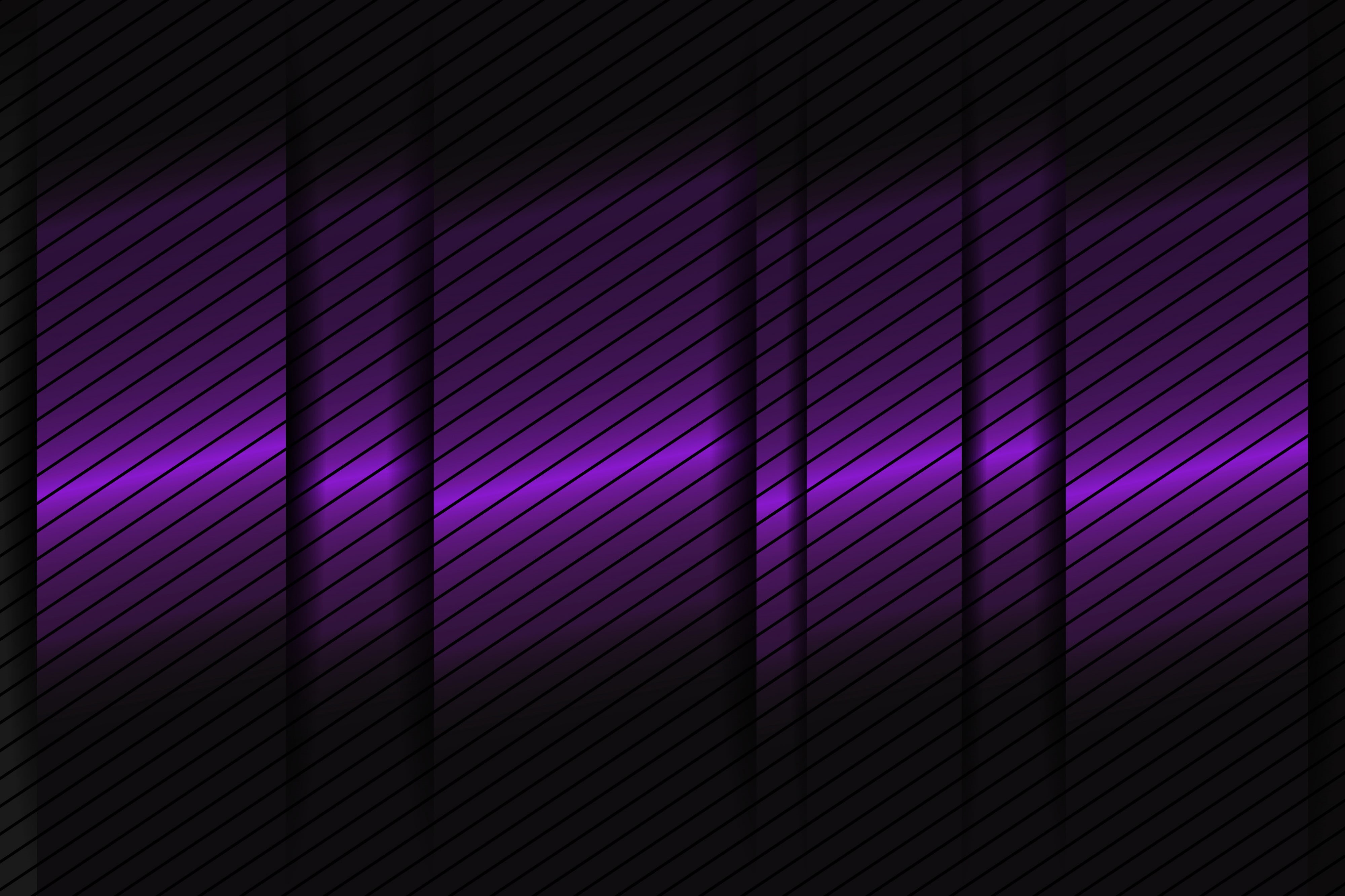 red, design, retro Styled, light, built structure, modern, fashion, striped, ornate, shape, backgrounds, night, pink color, backdrop, close-up, HD Wallpaper