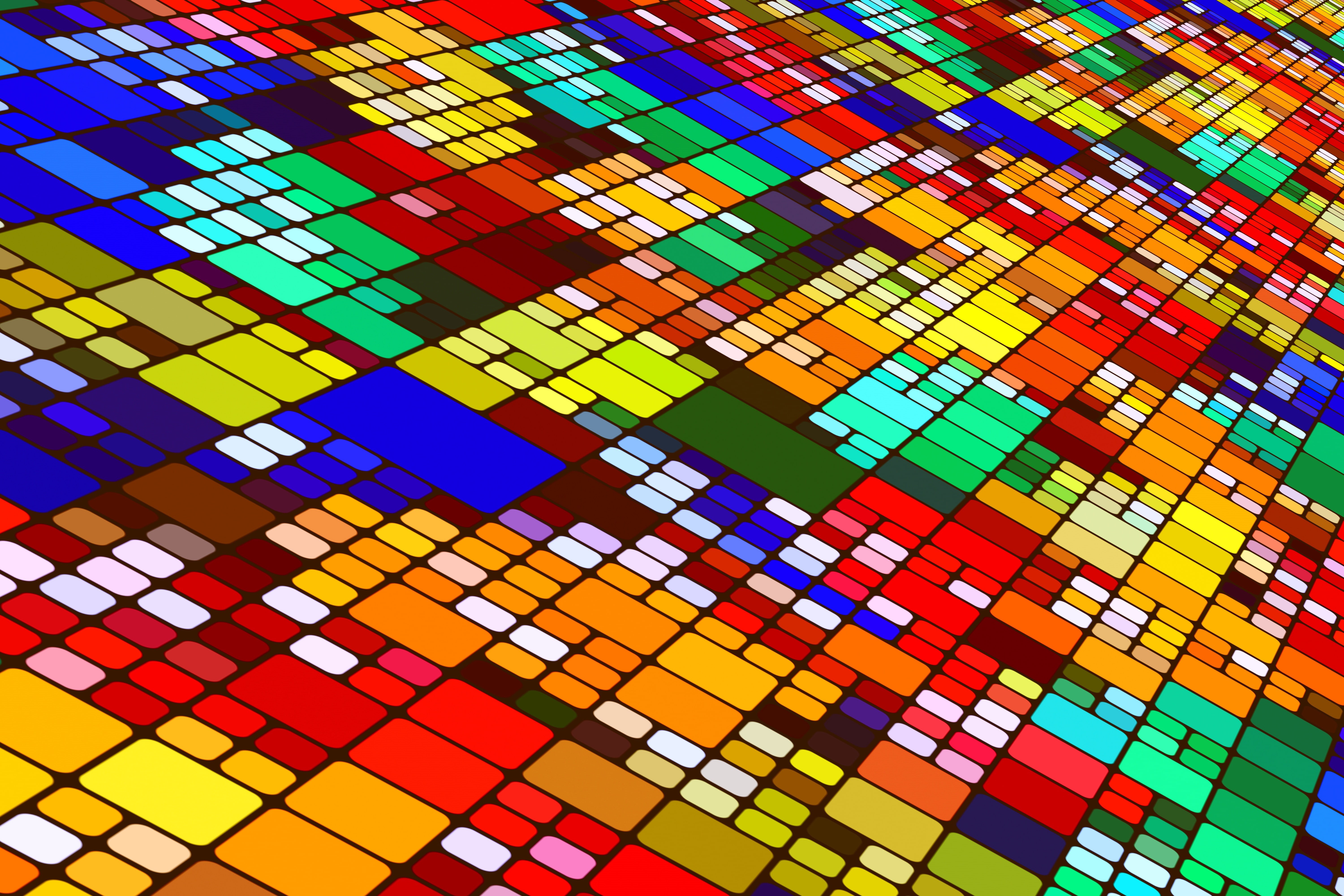 color, oblique, 5K, mosaic, structure, pattern, abstraction, HD Wallpaper