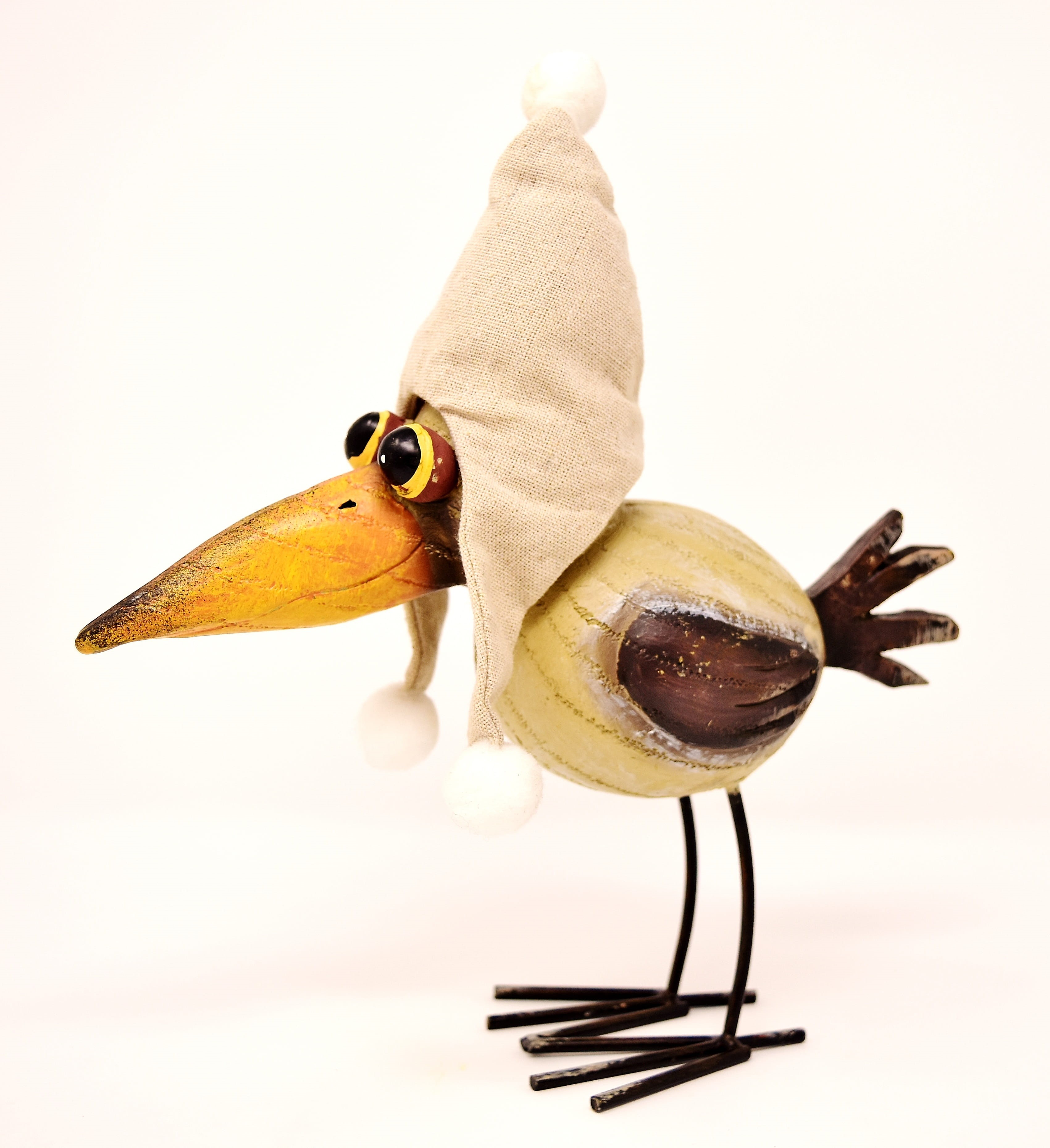 animal wildlife, joker, vertebrate, close-up, bird, fabric, studio shot, one animal, animal representation, animal, single object, no people, animal themes, Phone HD Wallpaper