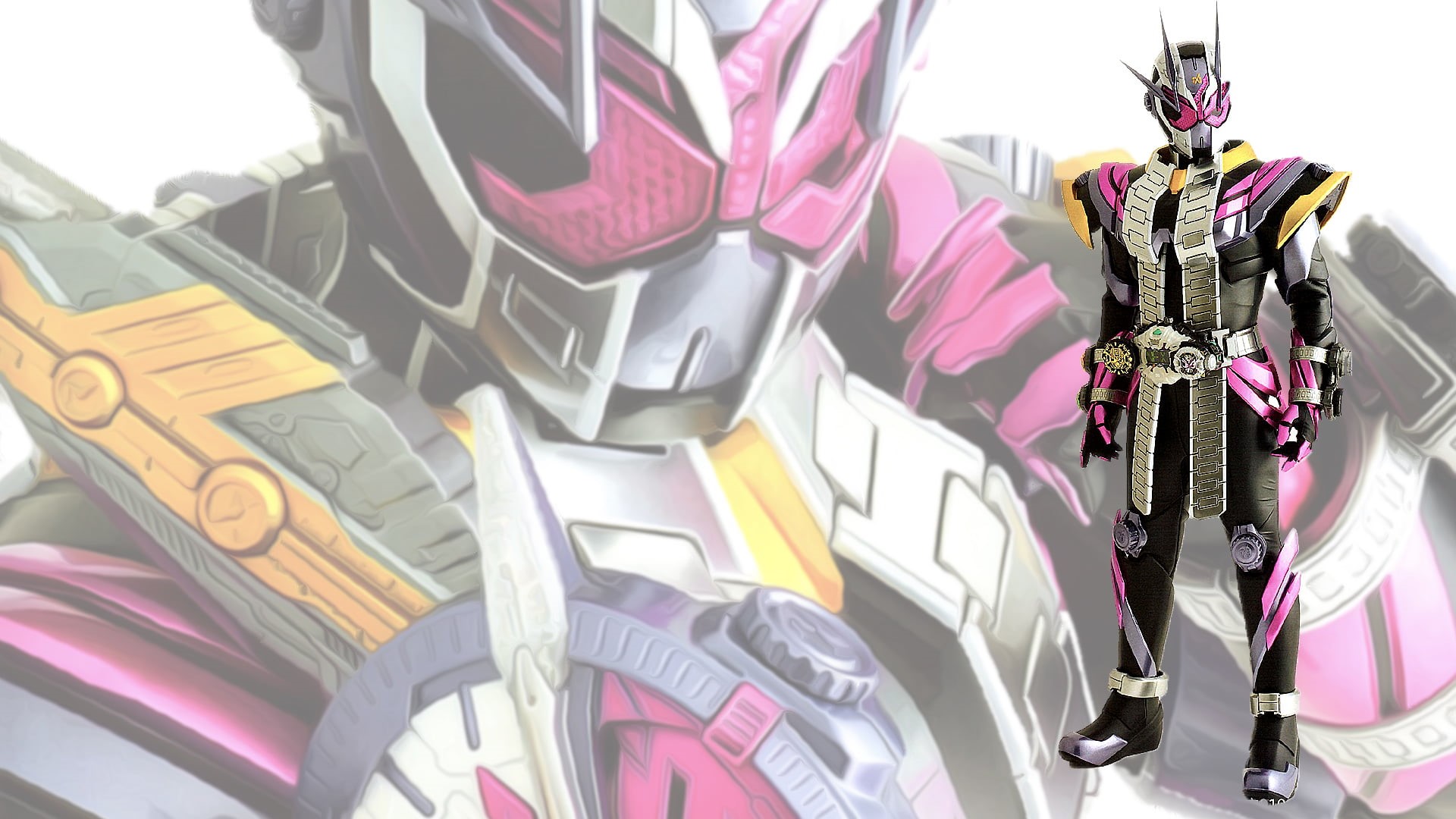kamen rider, zi-o, 1080P, heisei, tokusatsu, kamen rider zi-o, HD Wallpaper