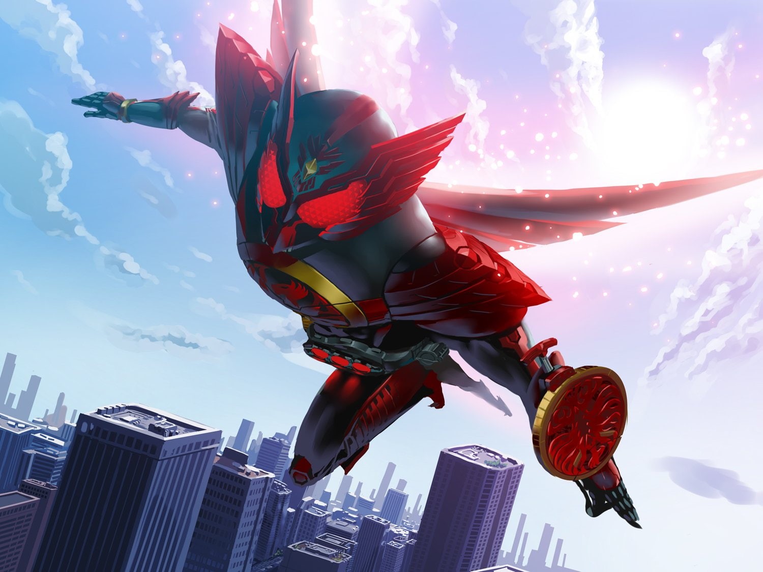720P, Kamen Rider Ooo, Anime, HD Wallpaper