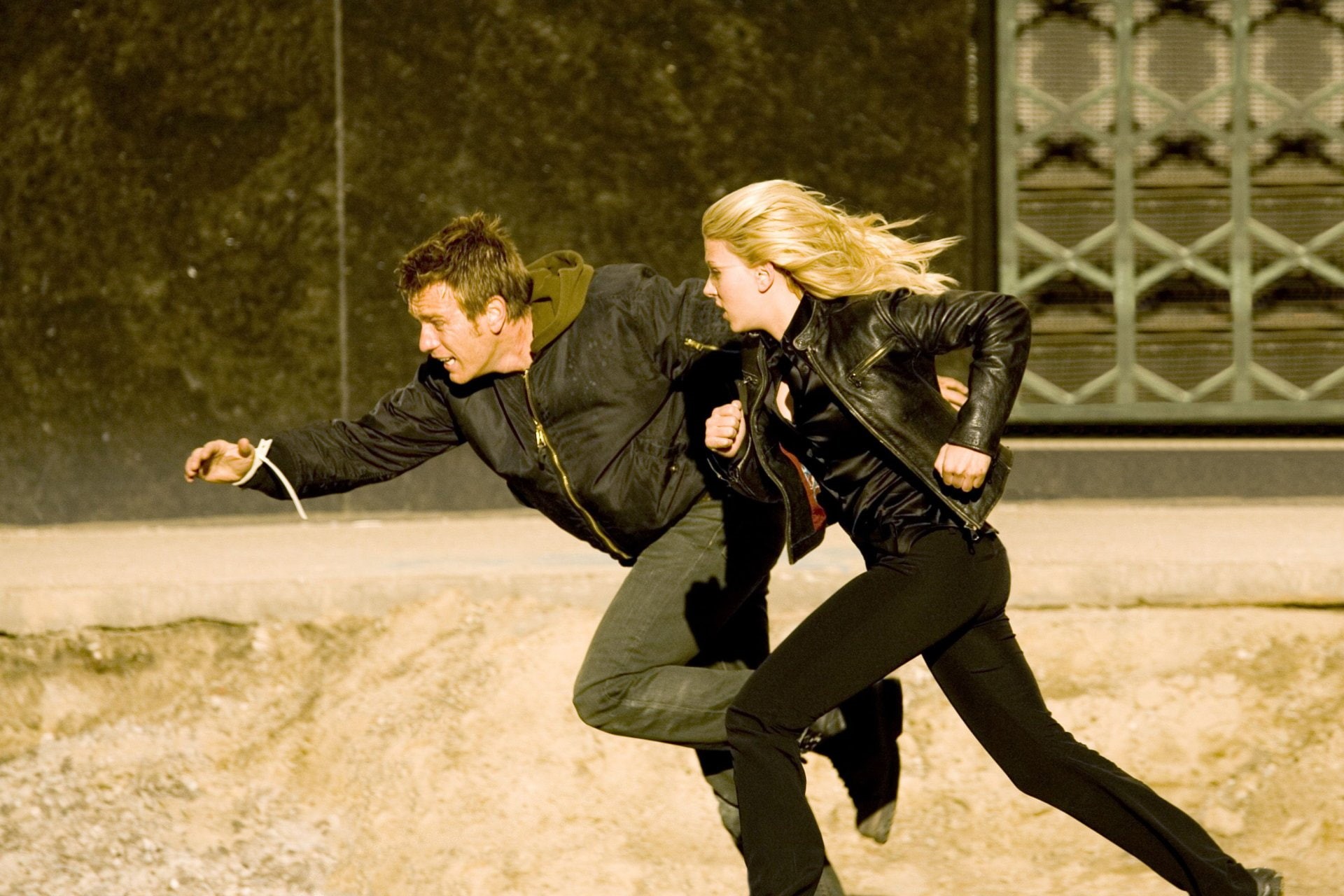 1080P, Movie, Scarlett Johansson, The Island, Ewan McGregor, HD Wallpaper