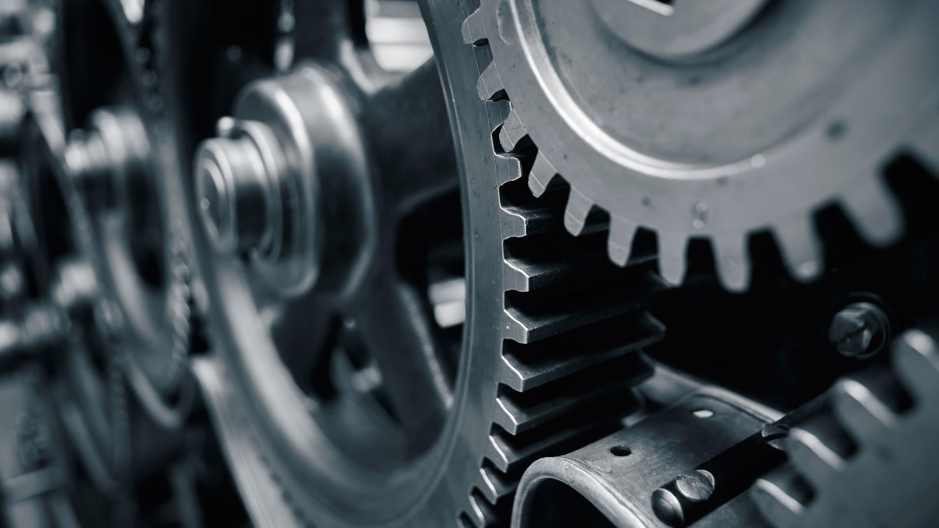 cog, gears, industrial equipment, wheel, no people, metal, indoors, metal industry, equipment, machine part, steel, accuracy, technics, 1080P, backgrounds, HD Wallpaper