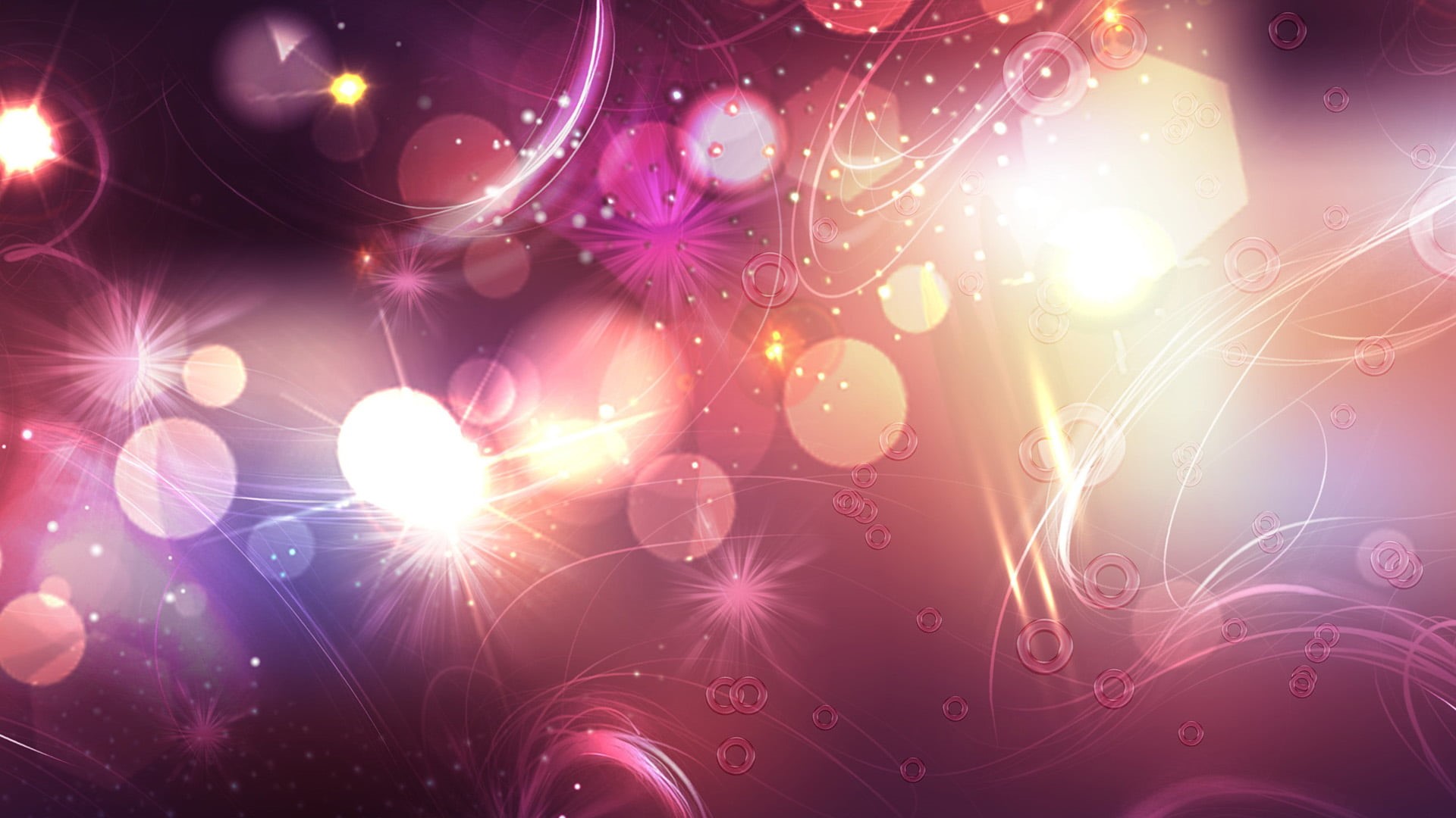 light - natural phenomenon, flash, texture, multi colored, nightlife, space, backdrop, event, shine, abstract, 1080P, star, winter, shiny, lens flare, HD Wallpaper
