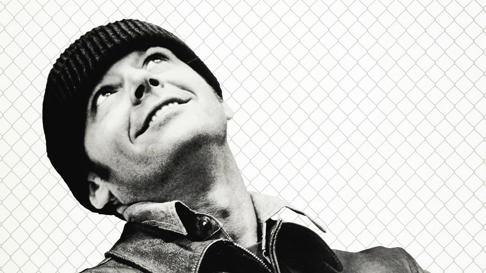 Black and White, Movie, One Flew Over The Cuckoos Nest, Jack Nicholson, 1080P, HD Wallpaper