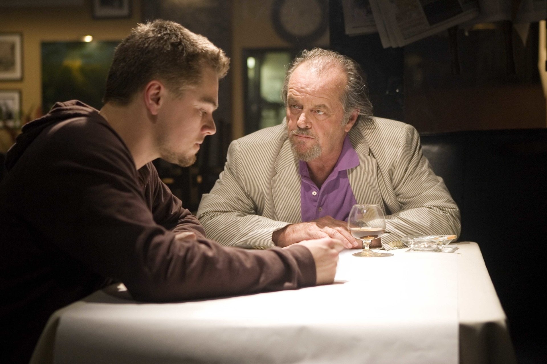 Movie, 1080P, Leonardo Dicaprio, Jack Nicholson, The Departed, HD Wallpaper