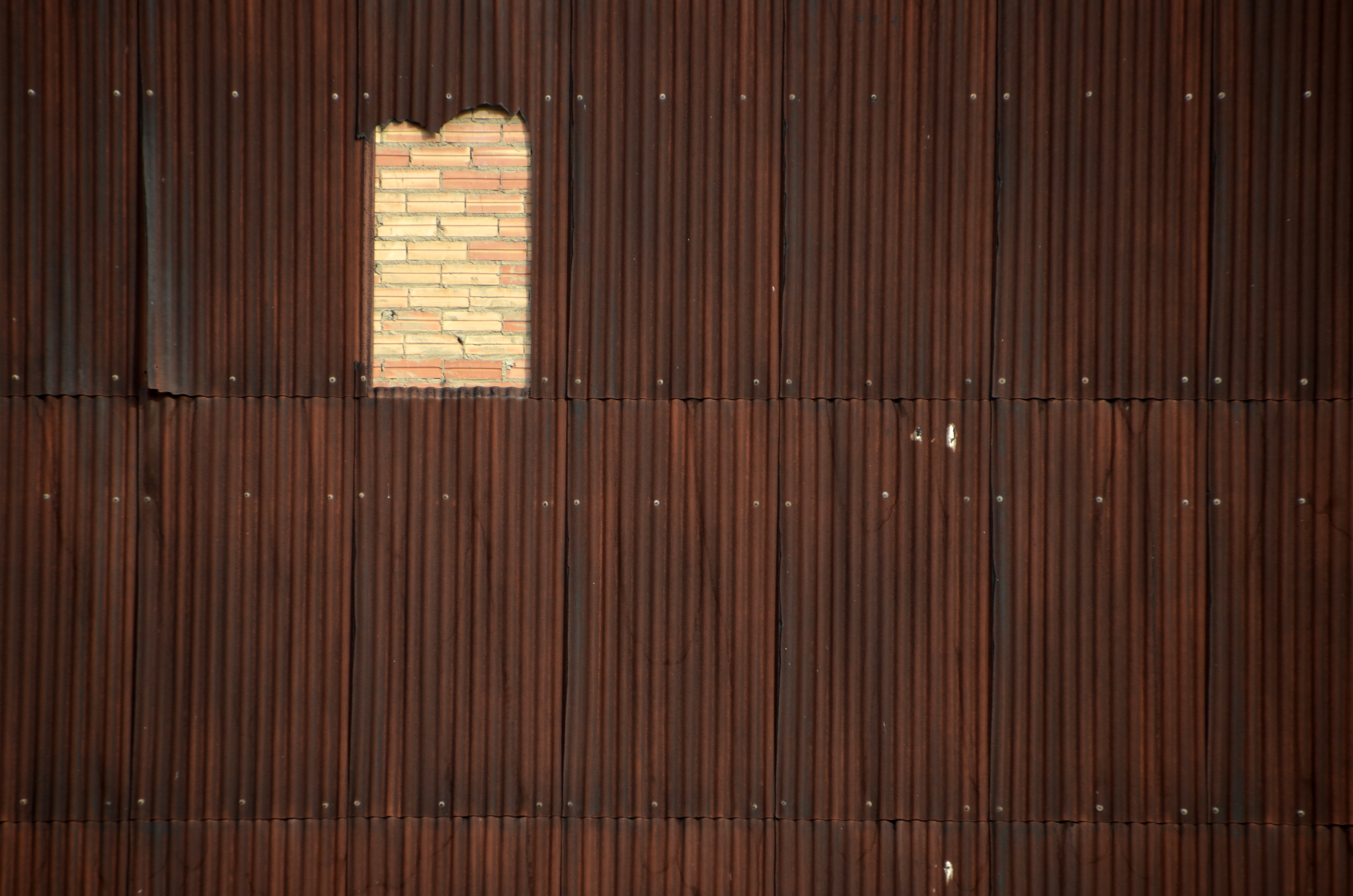 architecture, building, no people, construction, building exterior, brown, surface, closed, texture, sunlight, wall - building feature, textured, pattern, HD Wallpaper