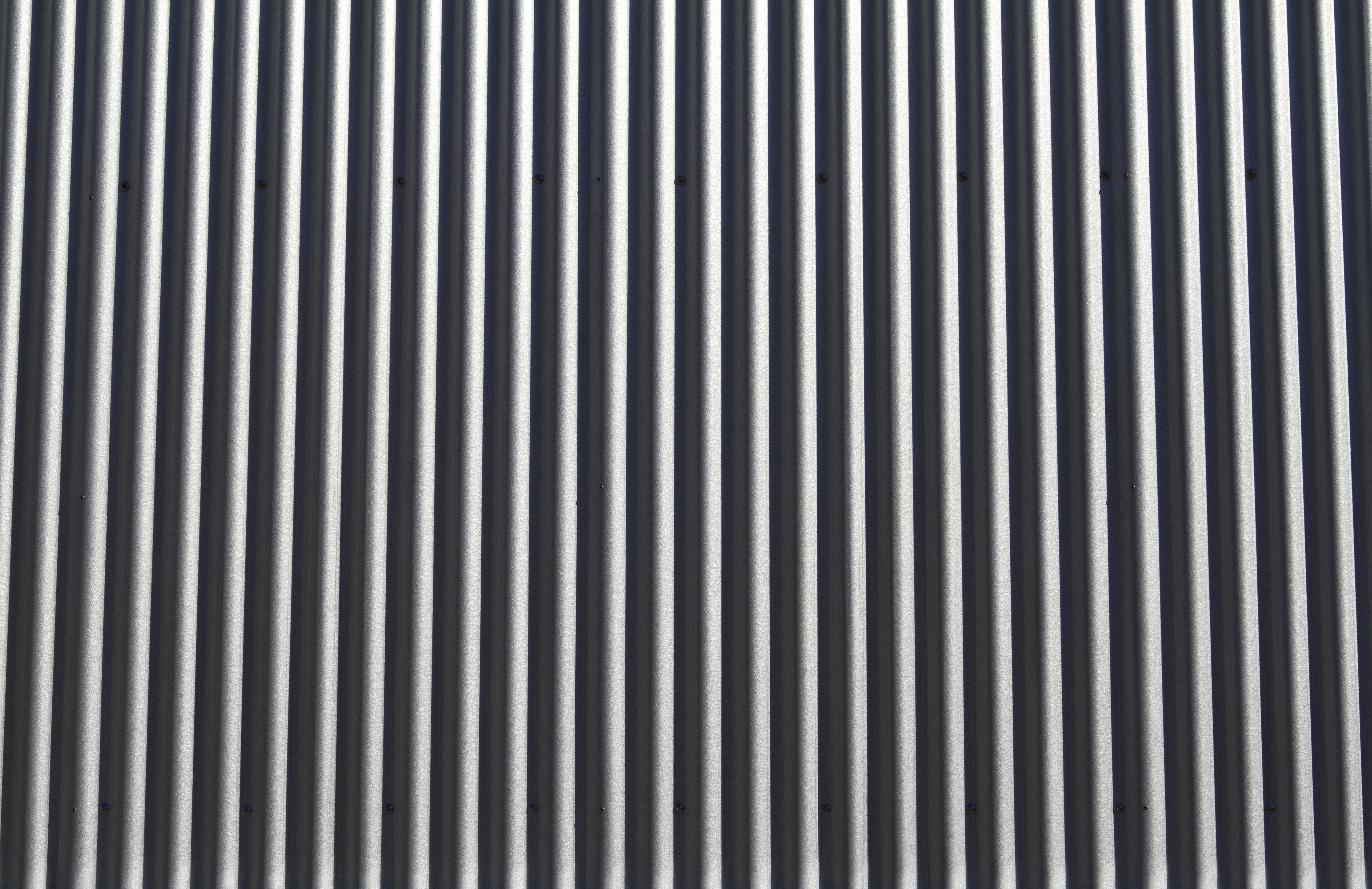 background, corrugated sheet, gray, iron, silver colored, full frame, repetition, protection, alloy, steel, backgrounds, iron - metal, no people, day, security, HD Wallpaper