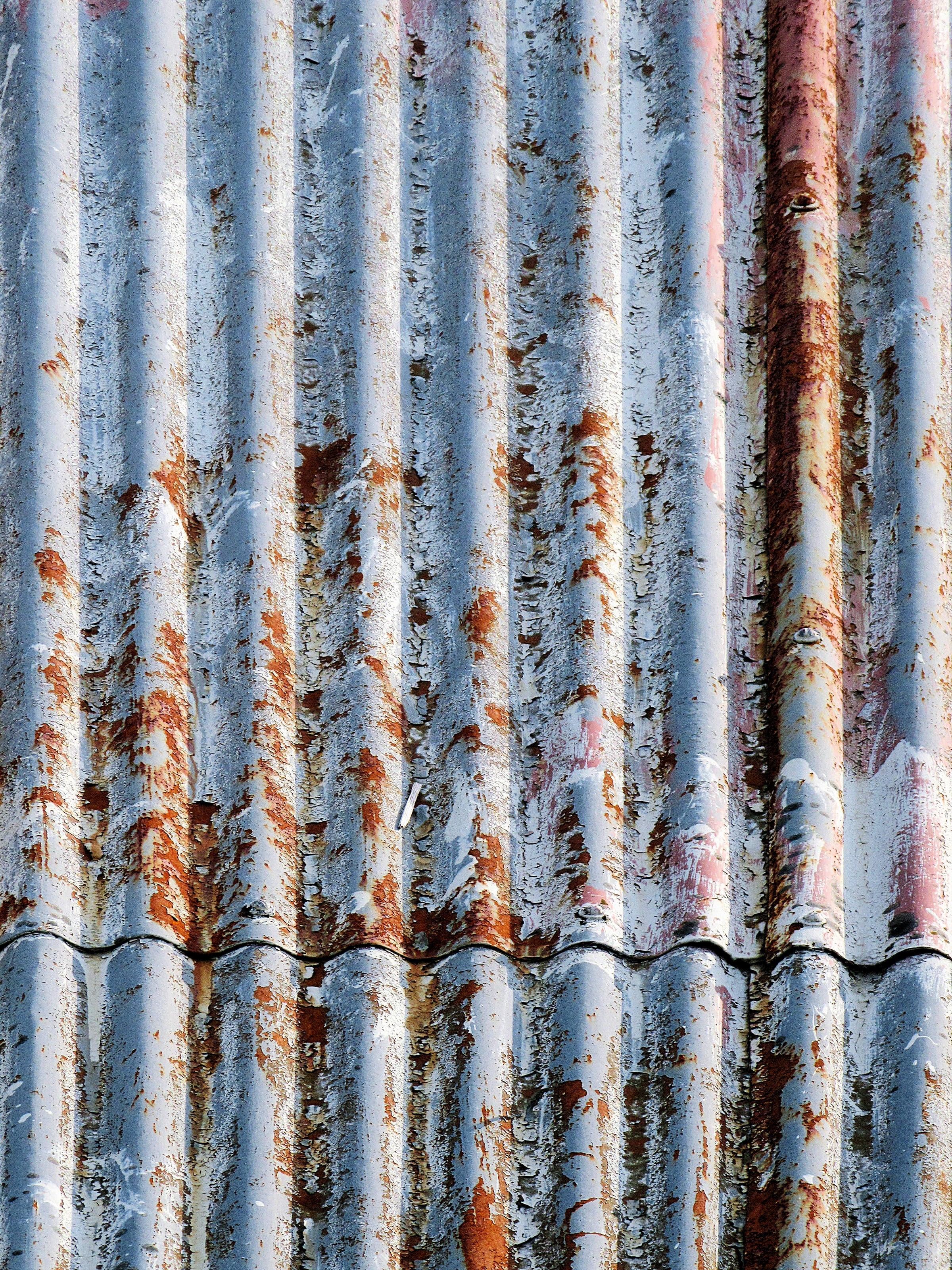 high angle view, sheet, no people, roof tile, turquoise, radiator, invertebrate, metal, animal, lock, weathered, textured, hole, pattern, old, corrugated, Phone HD Wallpaper