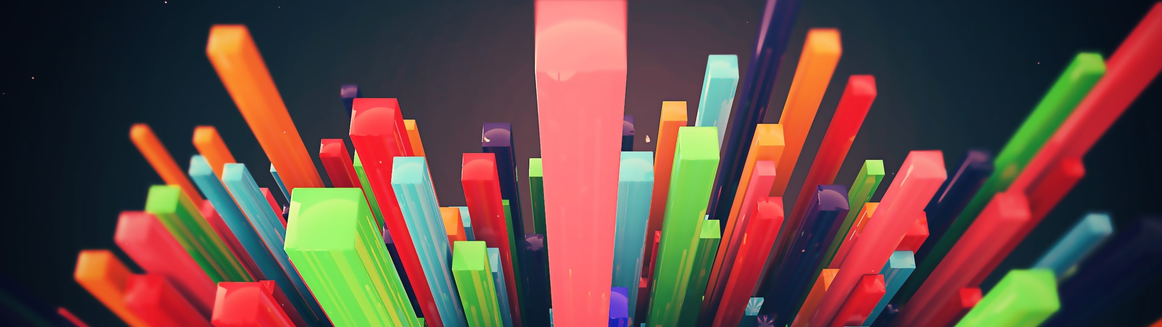 vibrant color, variation, choice, multi colored, orange color, no people, art and craft, pencil, indoors, studio shot, 4K, close-up, abundance, collection, HD Wallpaper