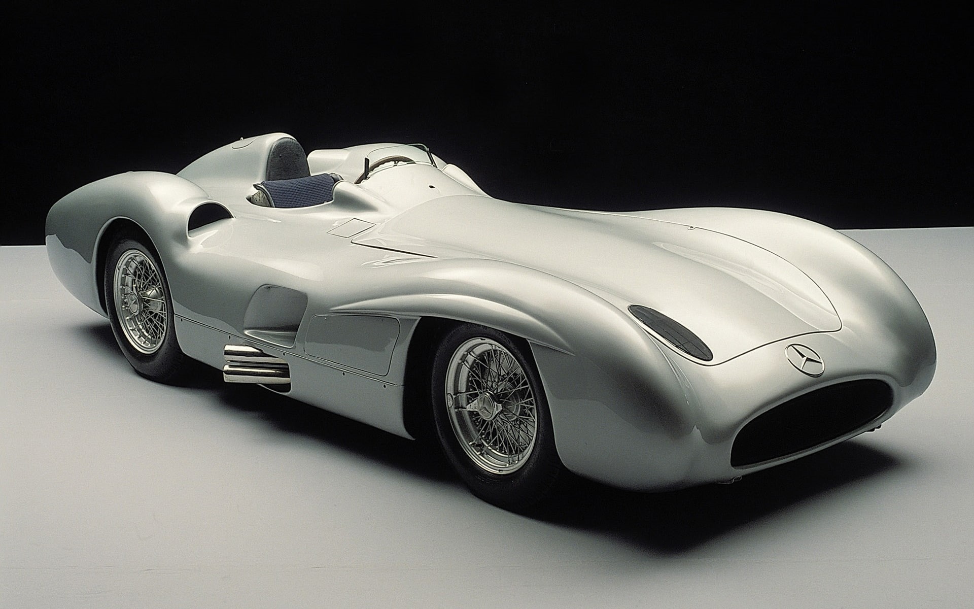 mercedes, slr, streamliner, 1080P, HD Wallpaper