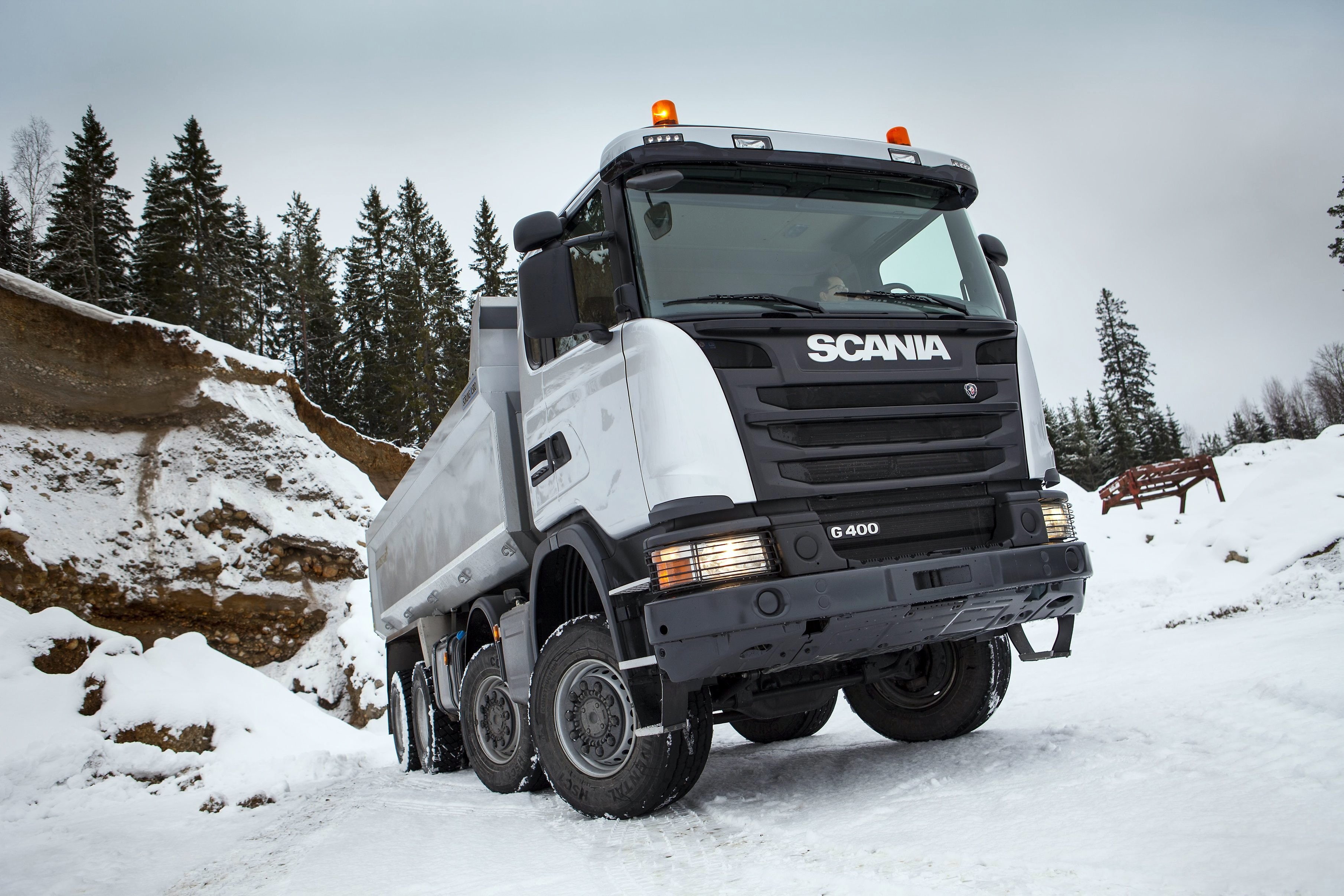 g400, scania, 2014, 2K, streamline, HD Wallpaper