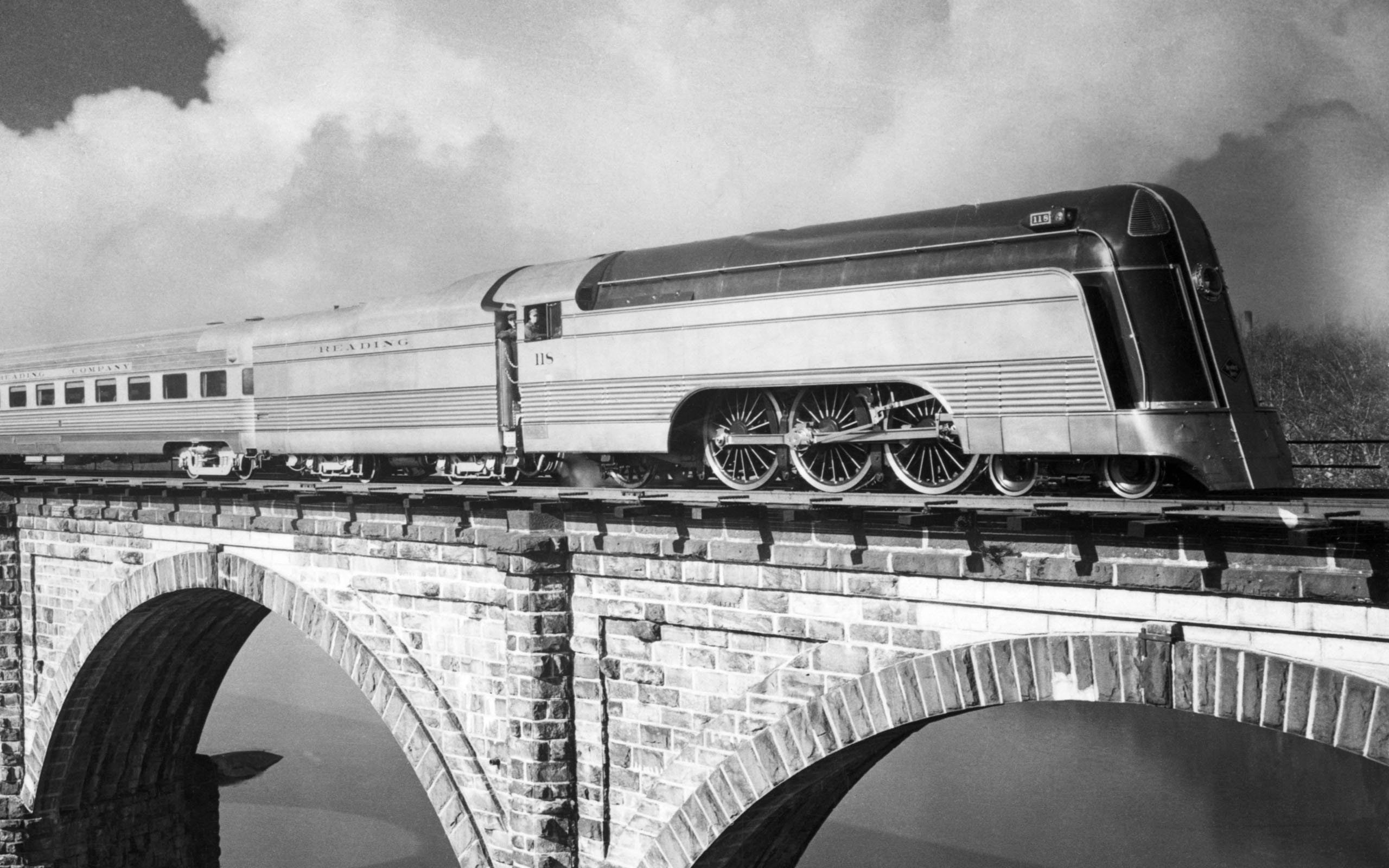 streamliners, locomotives, 2K, 4 6 2, steam, trains, HD Wallpaper
