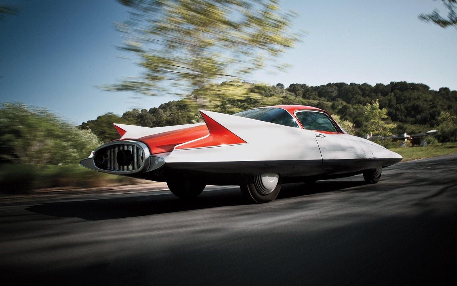 1955 Ghia Gilda Streamline X, Vehicles, 720P, HD Wallpaper
