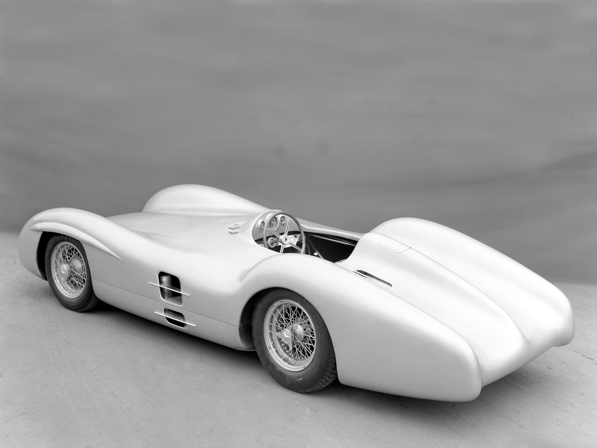 streamliner, retro, 1954, w196r, race, benz, 1080P, supercar, slr, racing, supercars, 300, mercedes, HD Wallpaper
