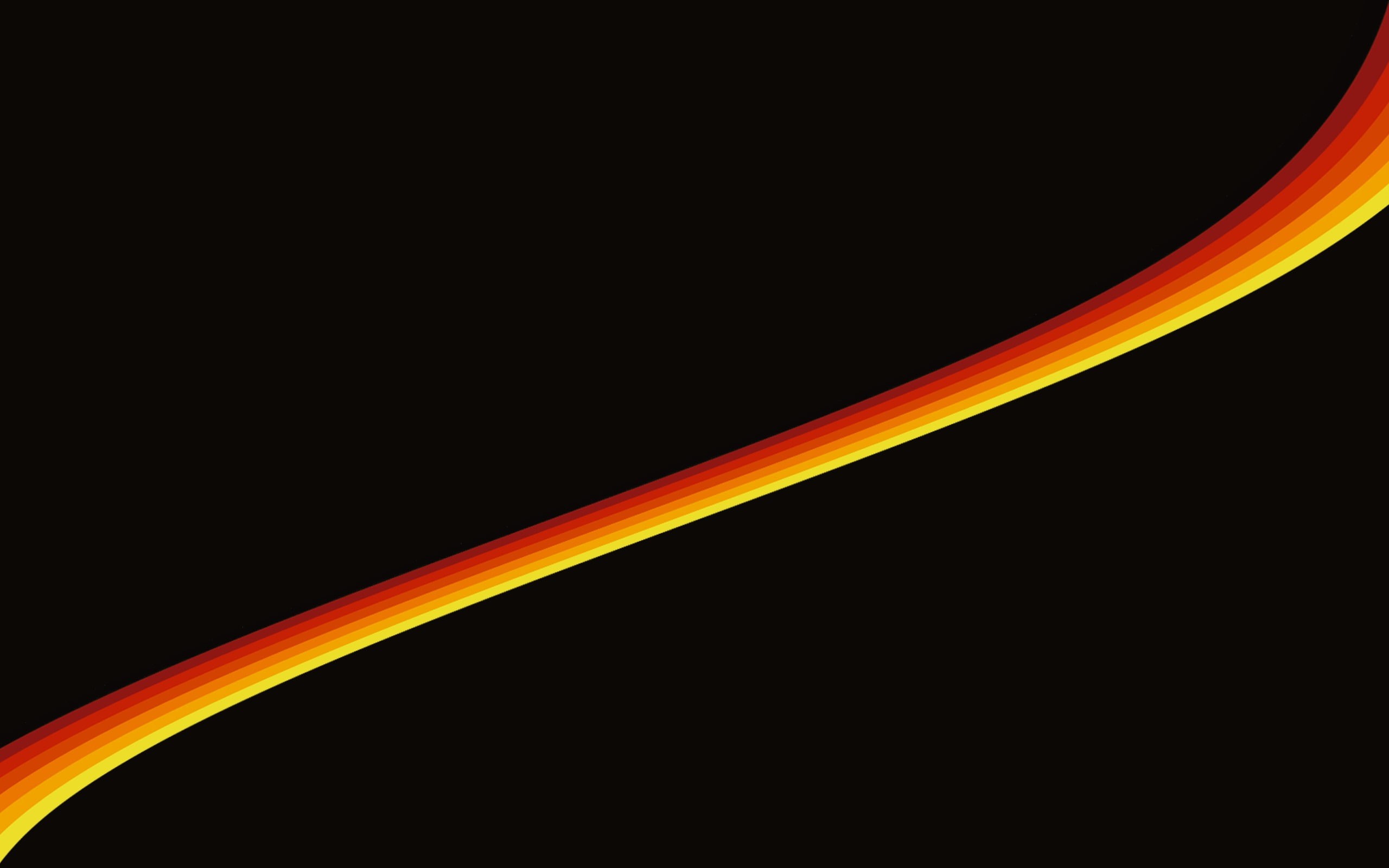 waveforms, multi colored, backgrounds, nature, illuminated, science, red, green color, glowing, no people, light - natural phenomenon, minimalism, HD Wallpaper