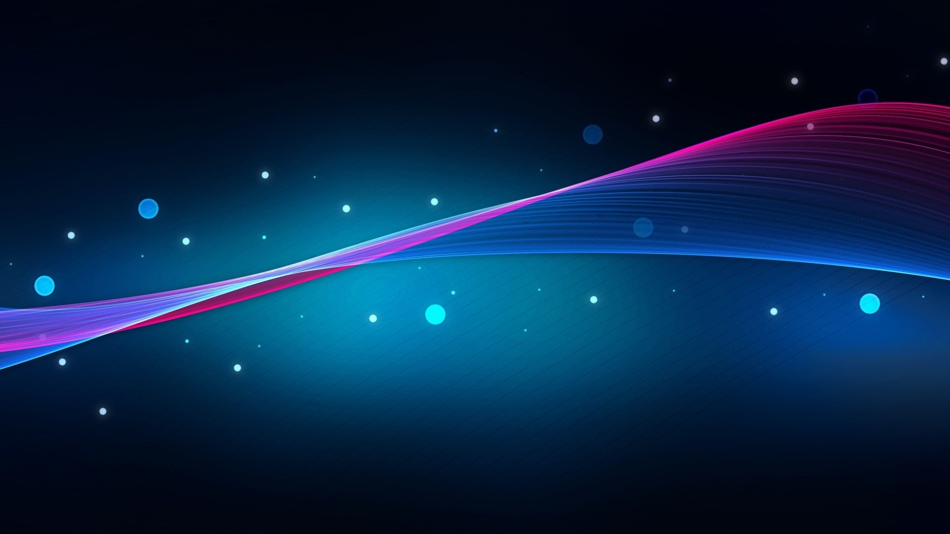 abstract, 1080P, waveforms, digital art, HD Wallpaper