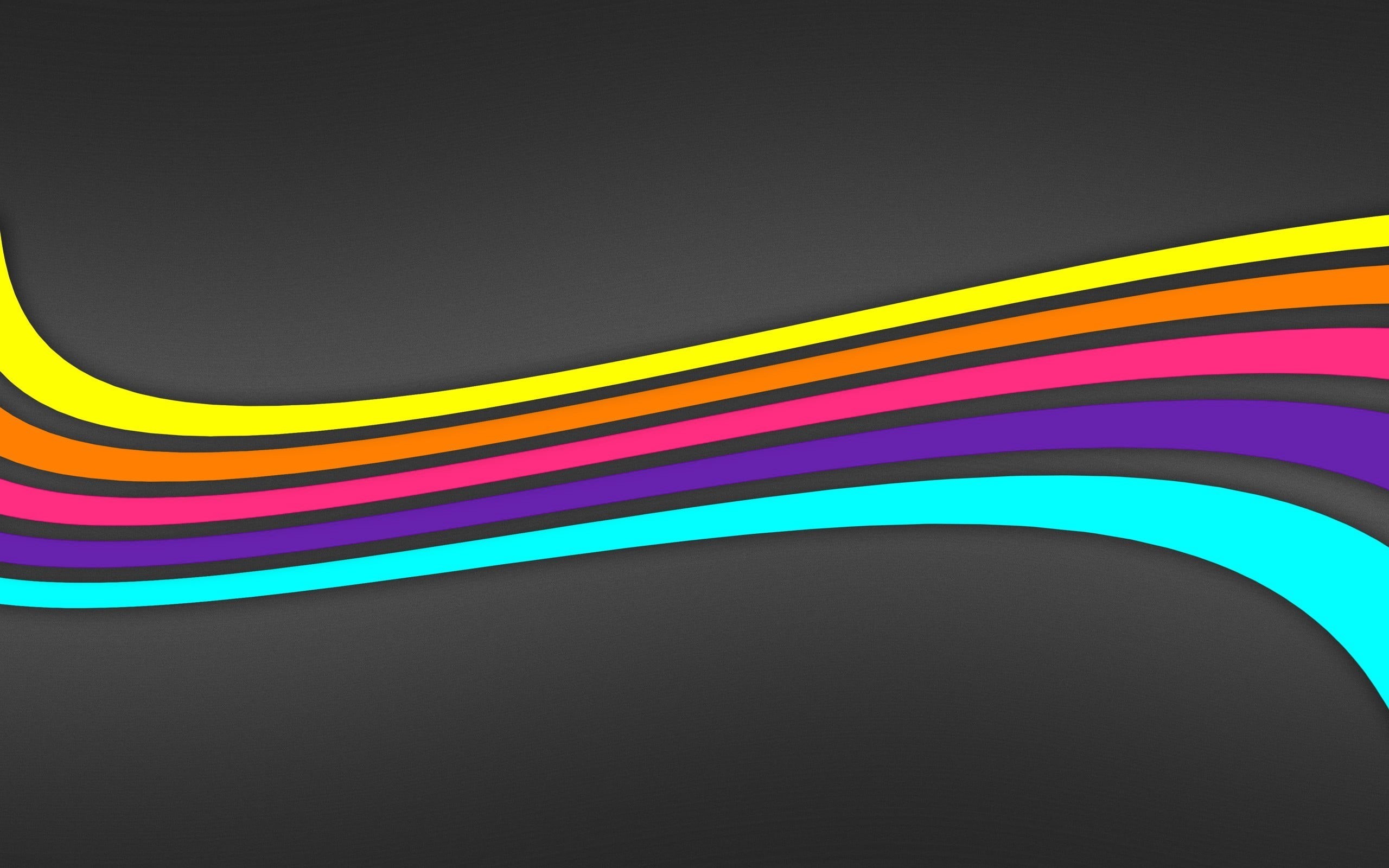variation, board, copy space, neon, waveforms, glowing, pattern, colorful, indoors, green, close-up, lighting equipment, rainbow, wooden, studio shot, blue, HD Wallpaper
